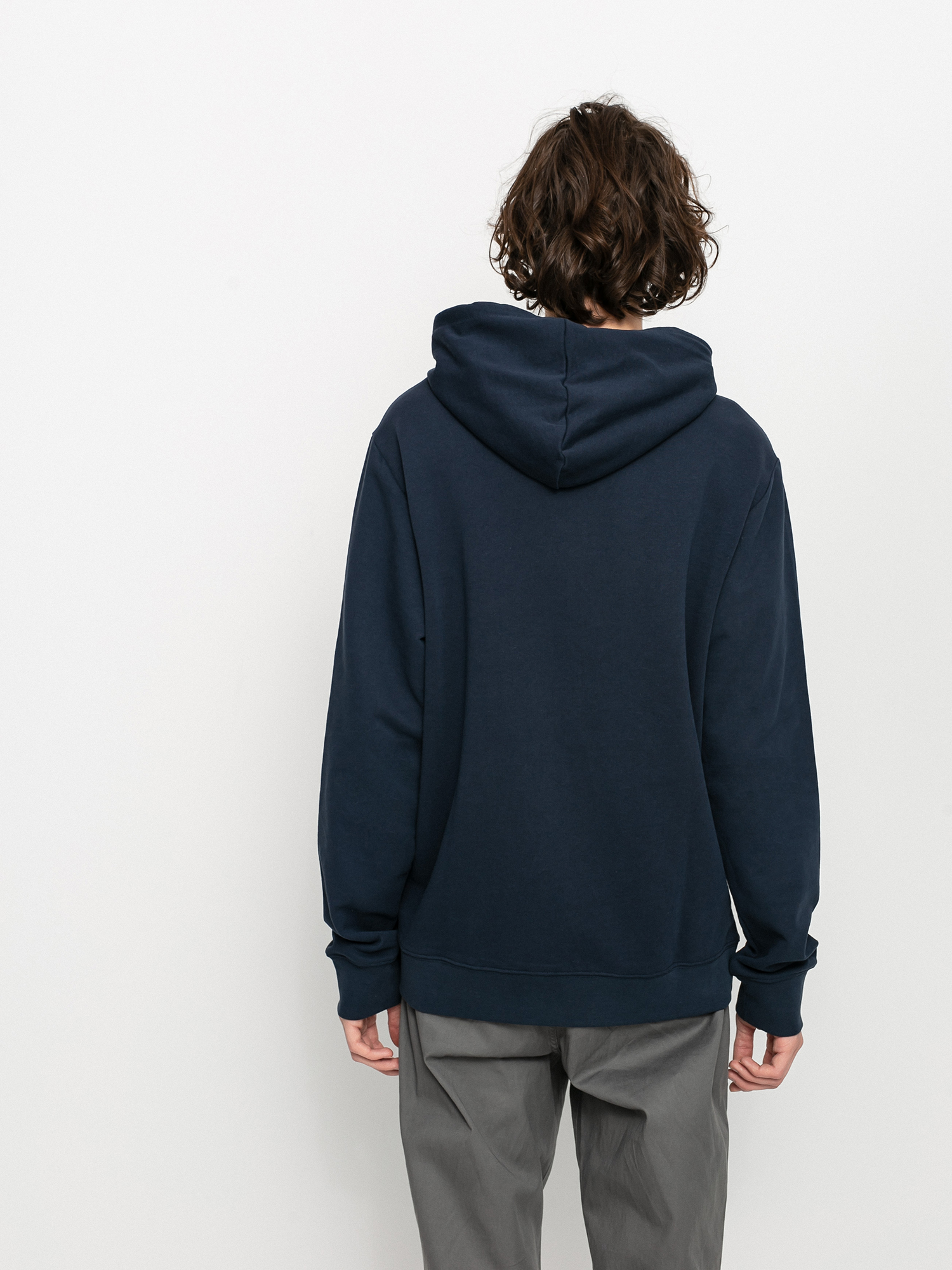 Bluza z kapturem Element Baskin HD (eclipse navy)