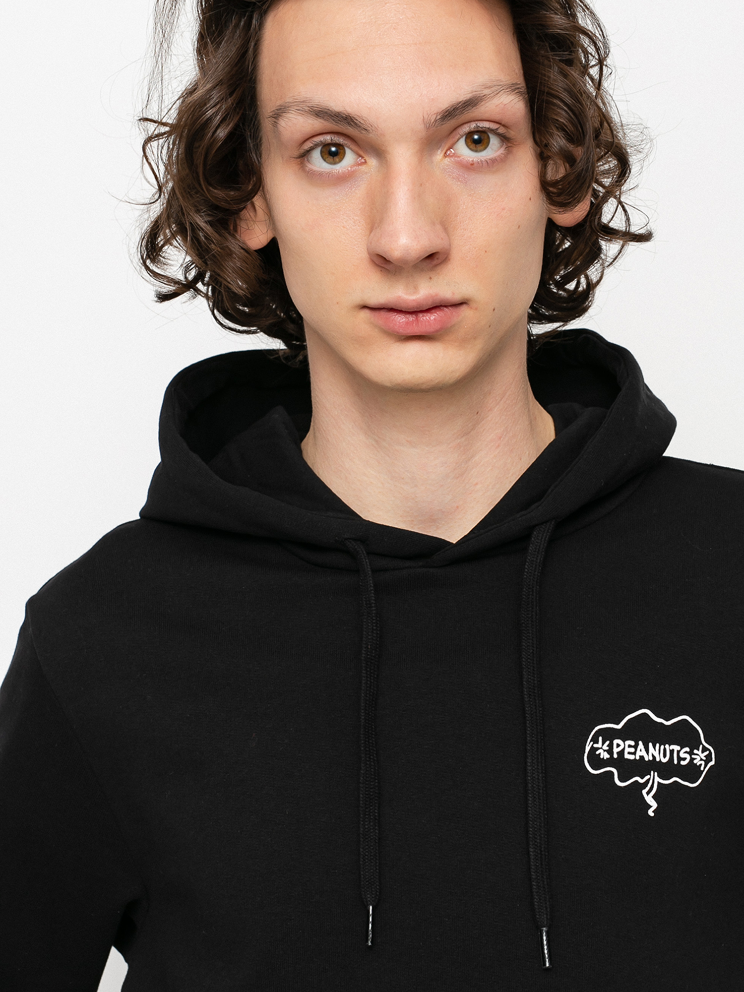 Bluza z kapturem Element Peanuts Slide HD (flint black)