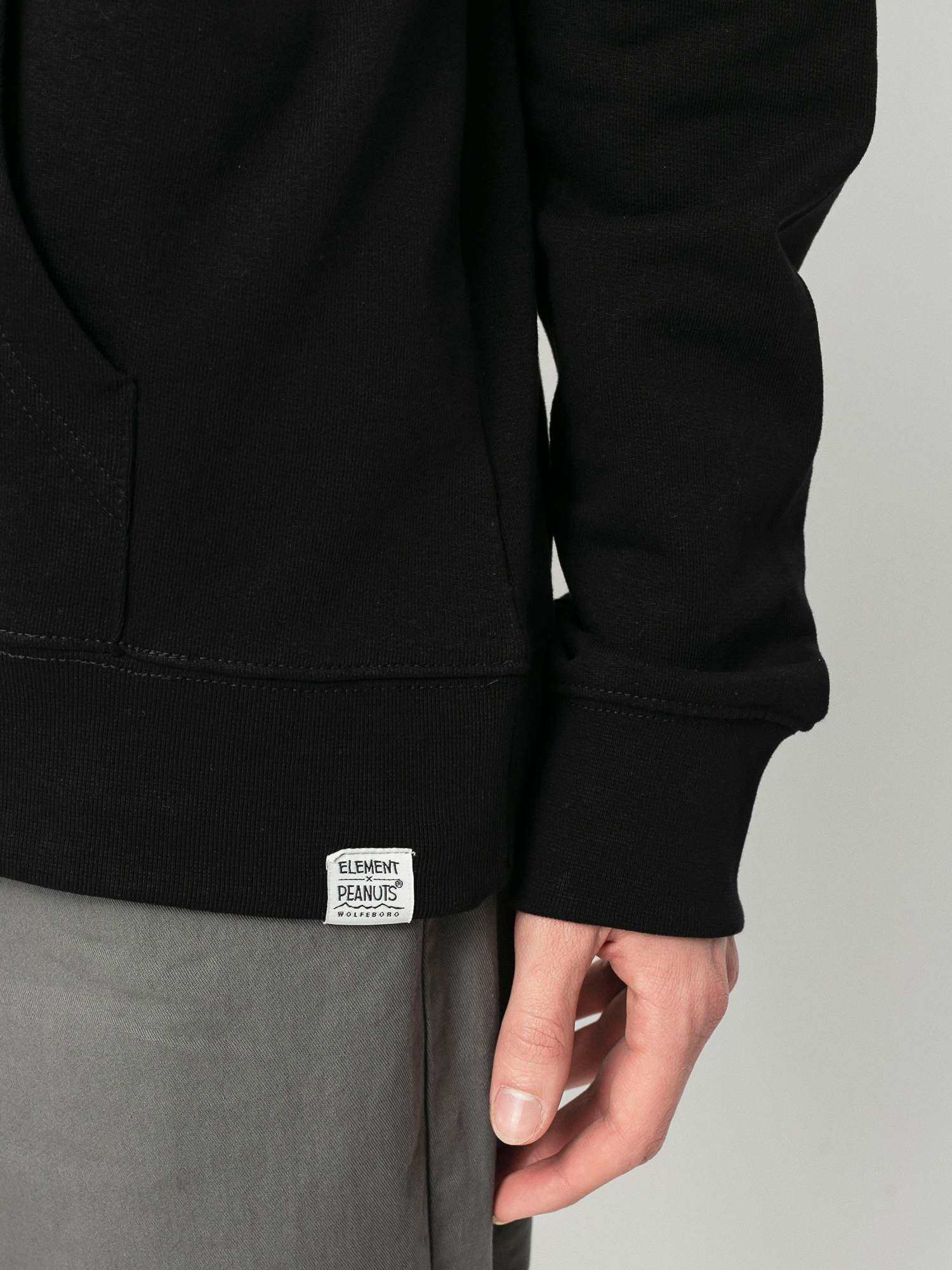 Bluza z kapturem Element Peanuts Slide HD (flint black)