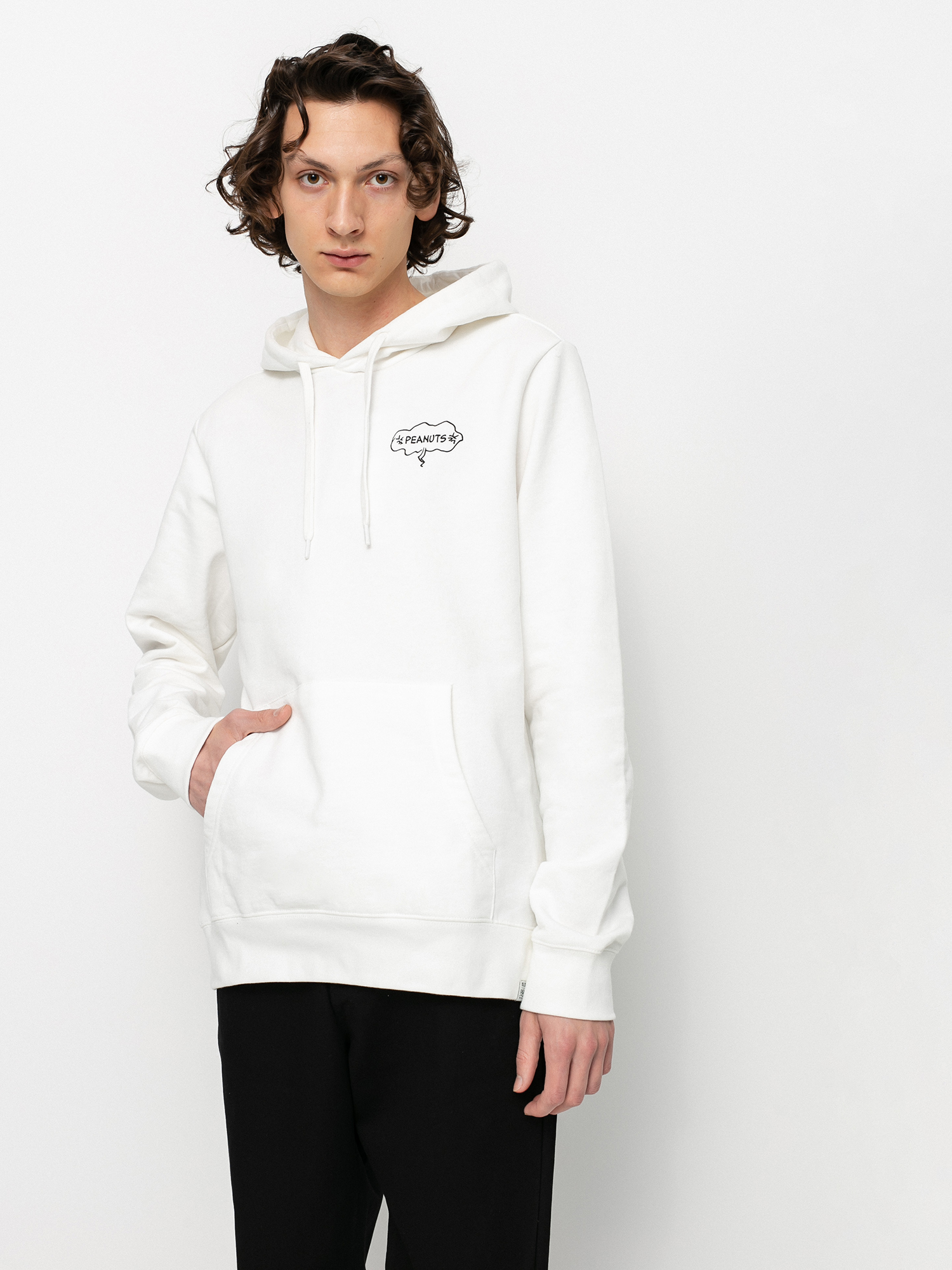 Bluza z kapturem Element Peanuts Slide HD (off white)