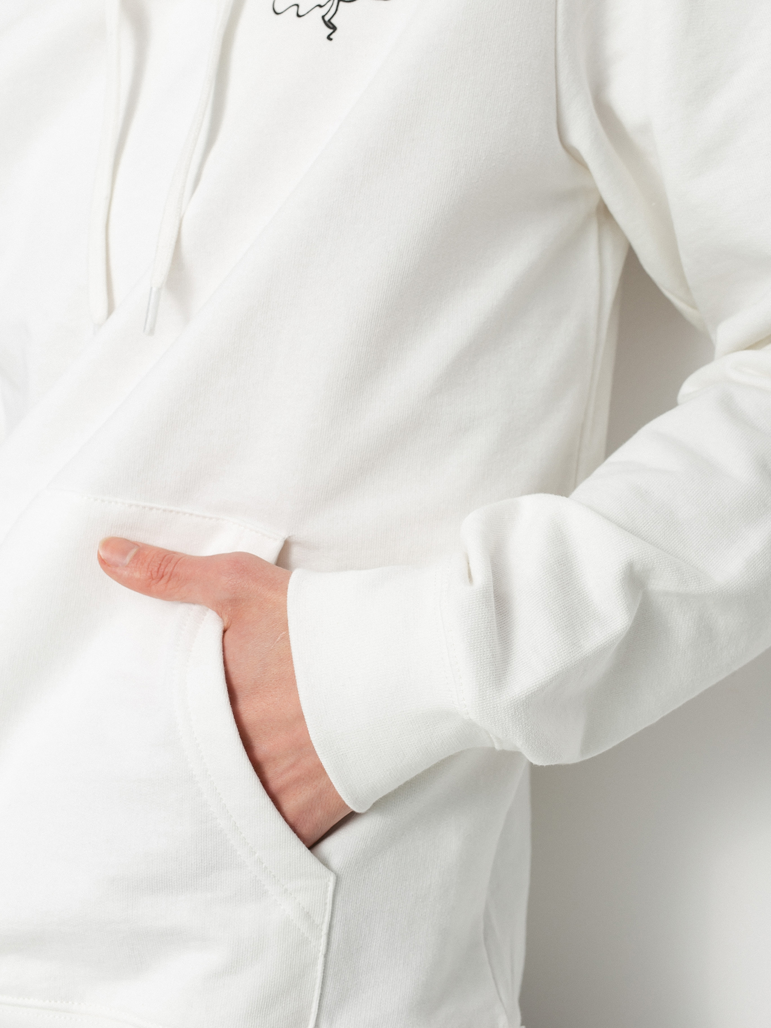 Bluza z kapturem Element Peanuts Slide HD (off white)