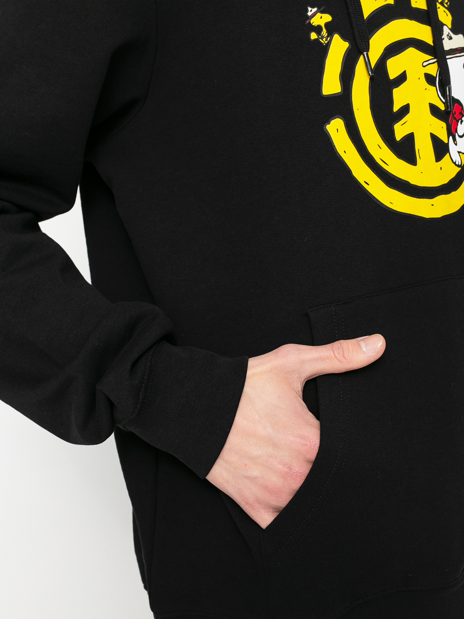 Bluza z kapturem Element Peanuts Emerge HD (flint black)