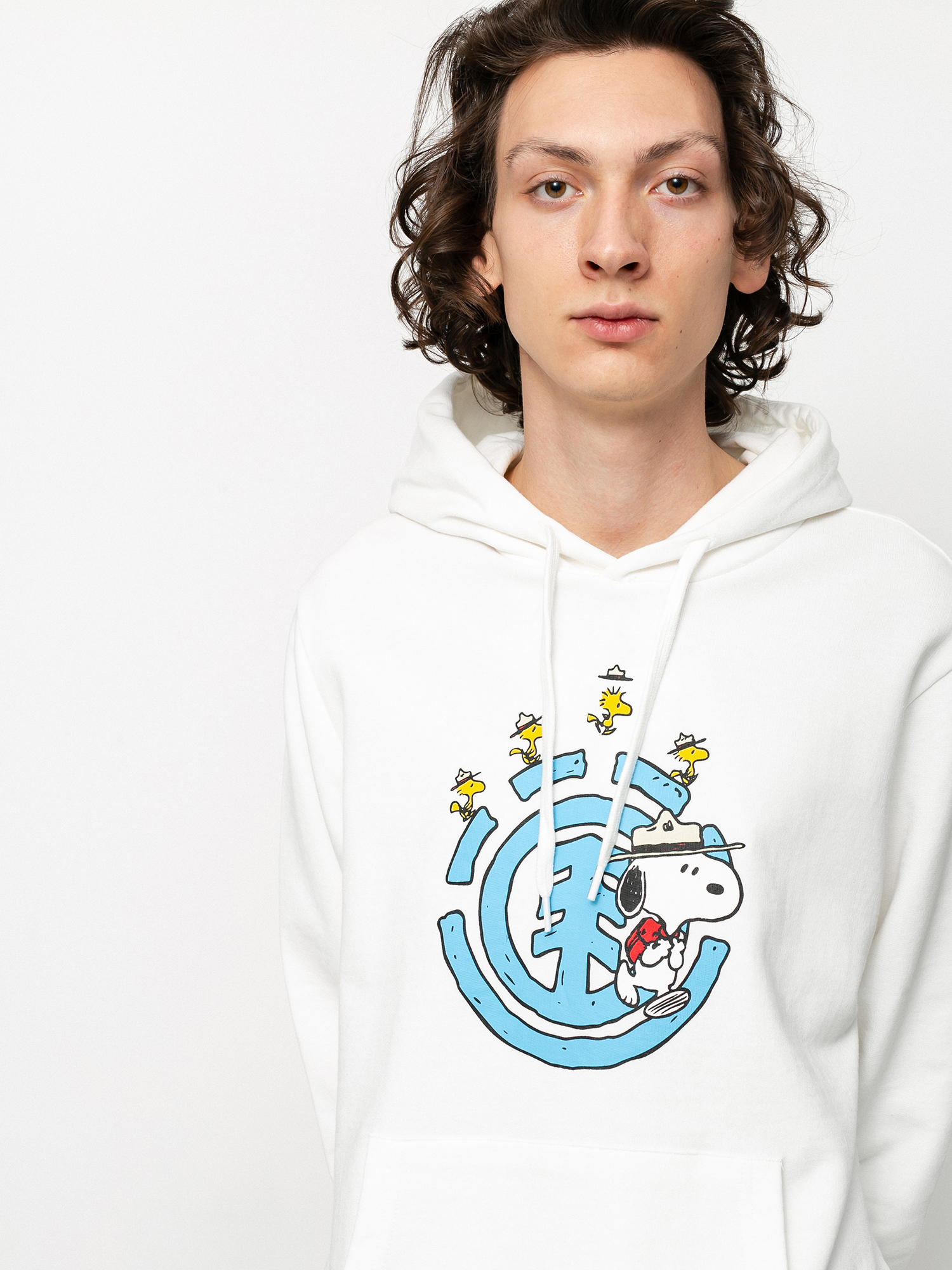 Bluza z kapturem Element Peanuts Emerge HD (off white)
