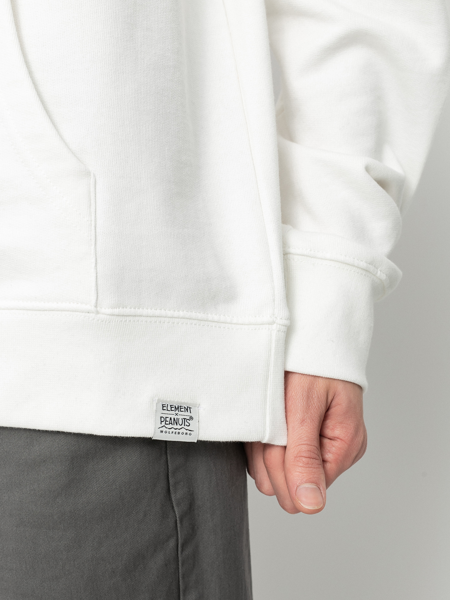 Bluza z kapturem Element Peanuts Emerge HD (off white)