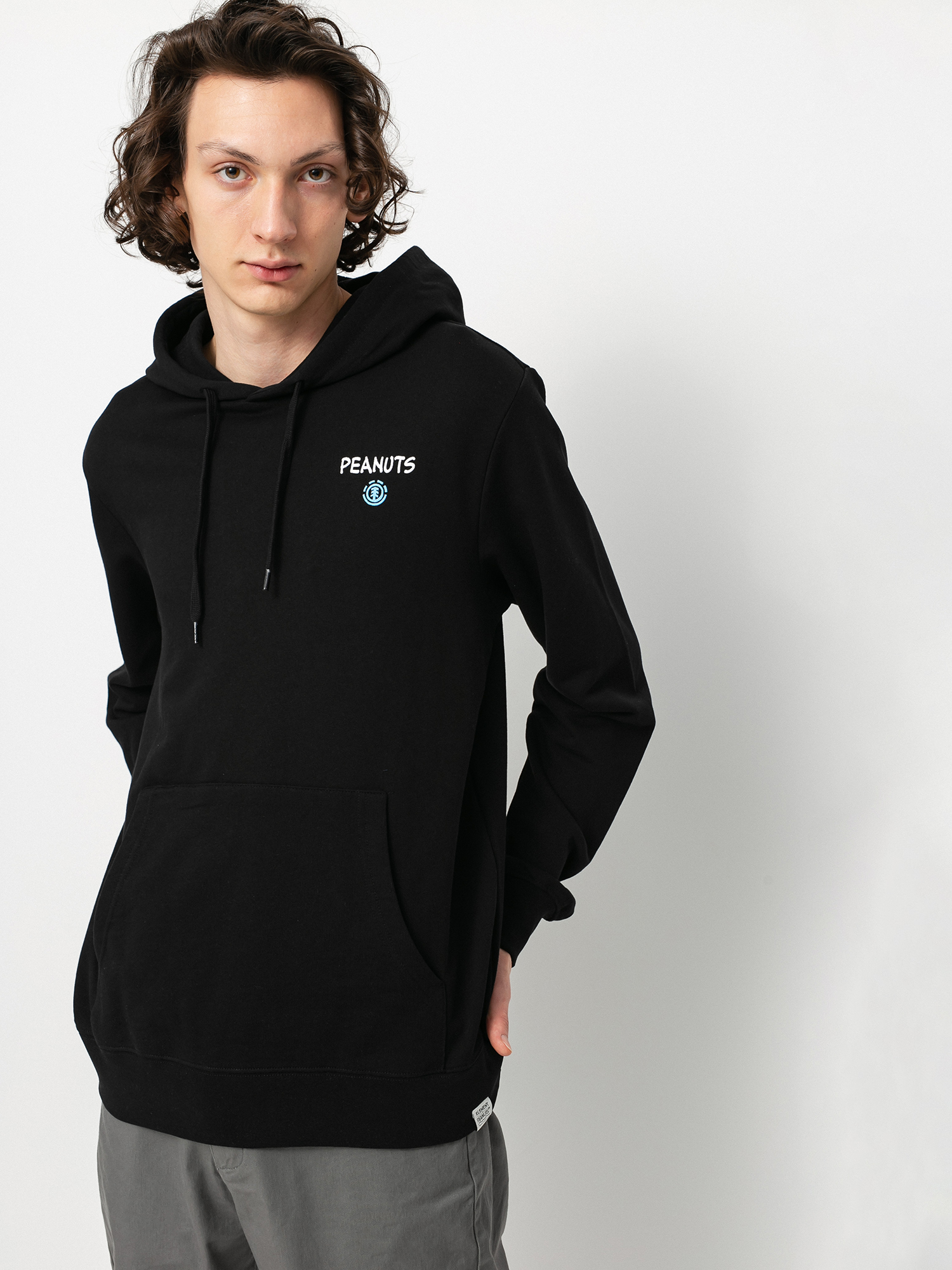 Bluza z kapturem Element Peanuts Good Times HD (flint black)