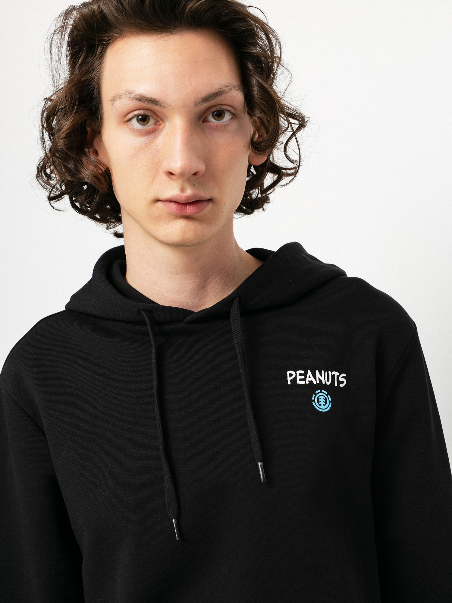 Bluza z kapturem Element Peanuts Good Times HD (flint black)
