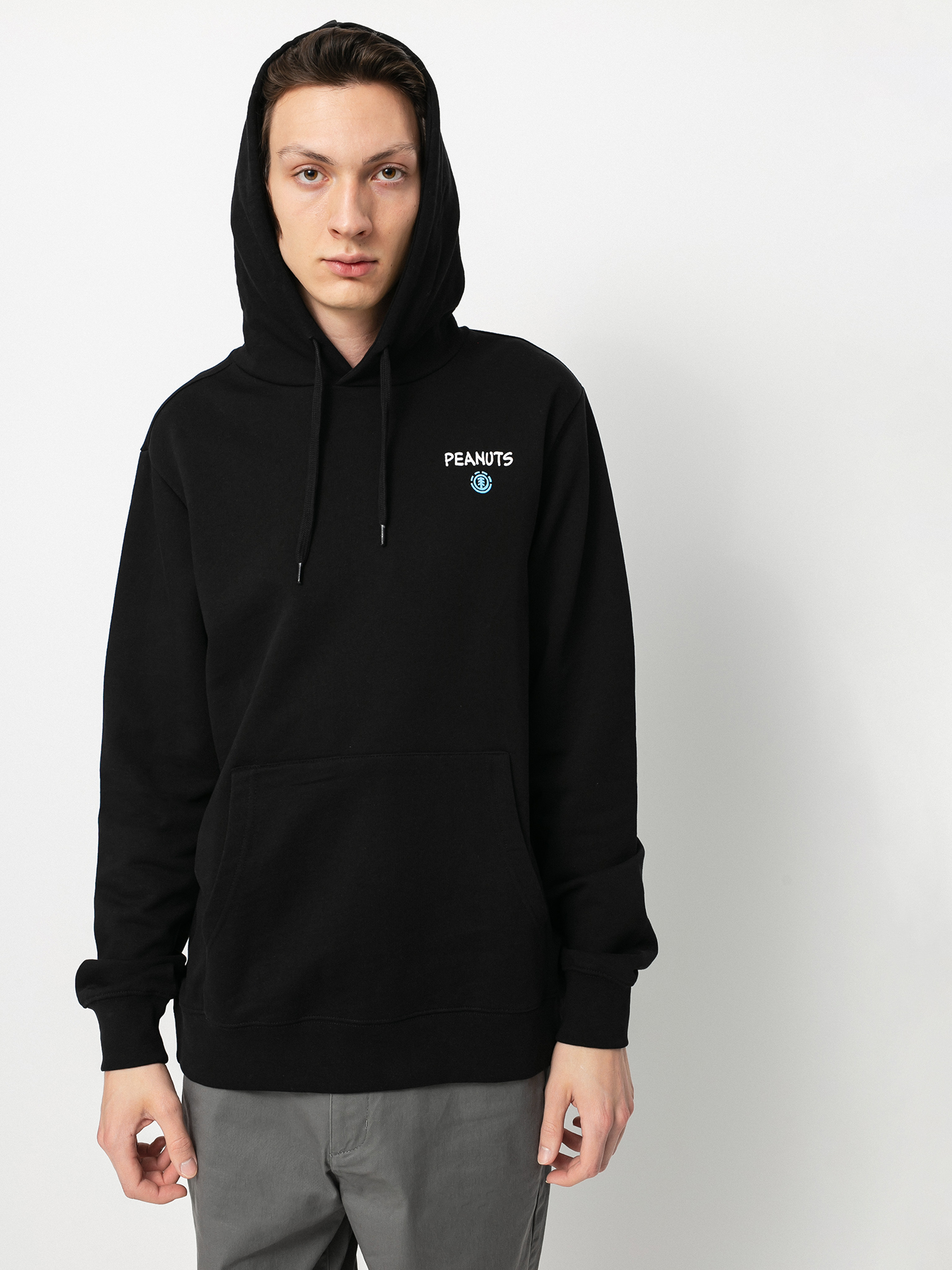 Bluza z kapturem Element Peanuts Good Times HD (flint black)