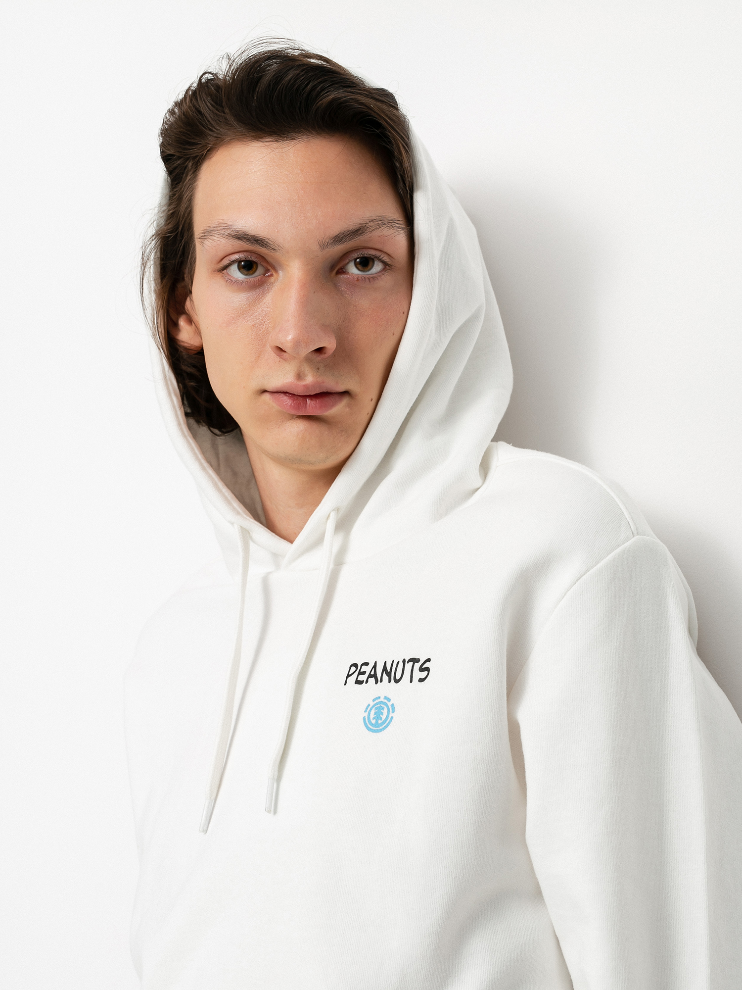 Bluza z kapturem Element Peanuts Good Times HD (off white)