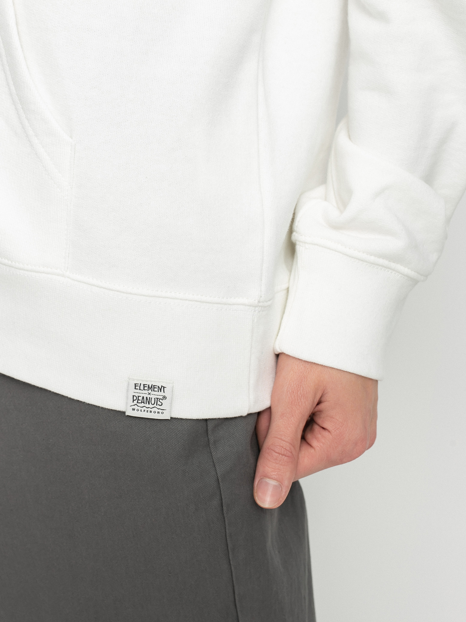 Bluza z kapturem Element Peanuts Good Times HD (off white)