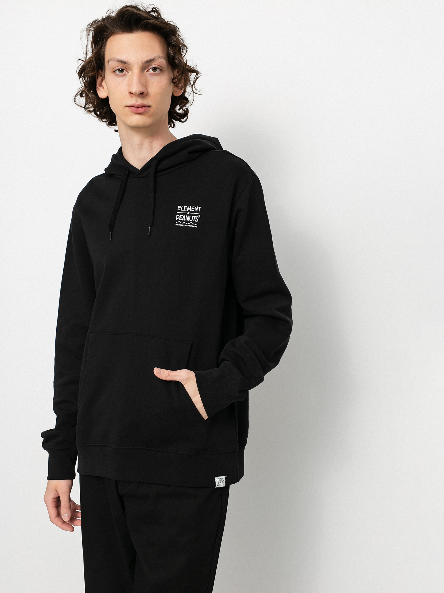 Bluza z kapturem Element Peanuts Adventure HD (flint black)