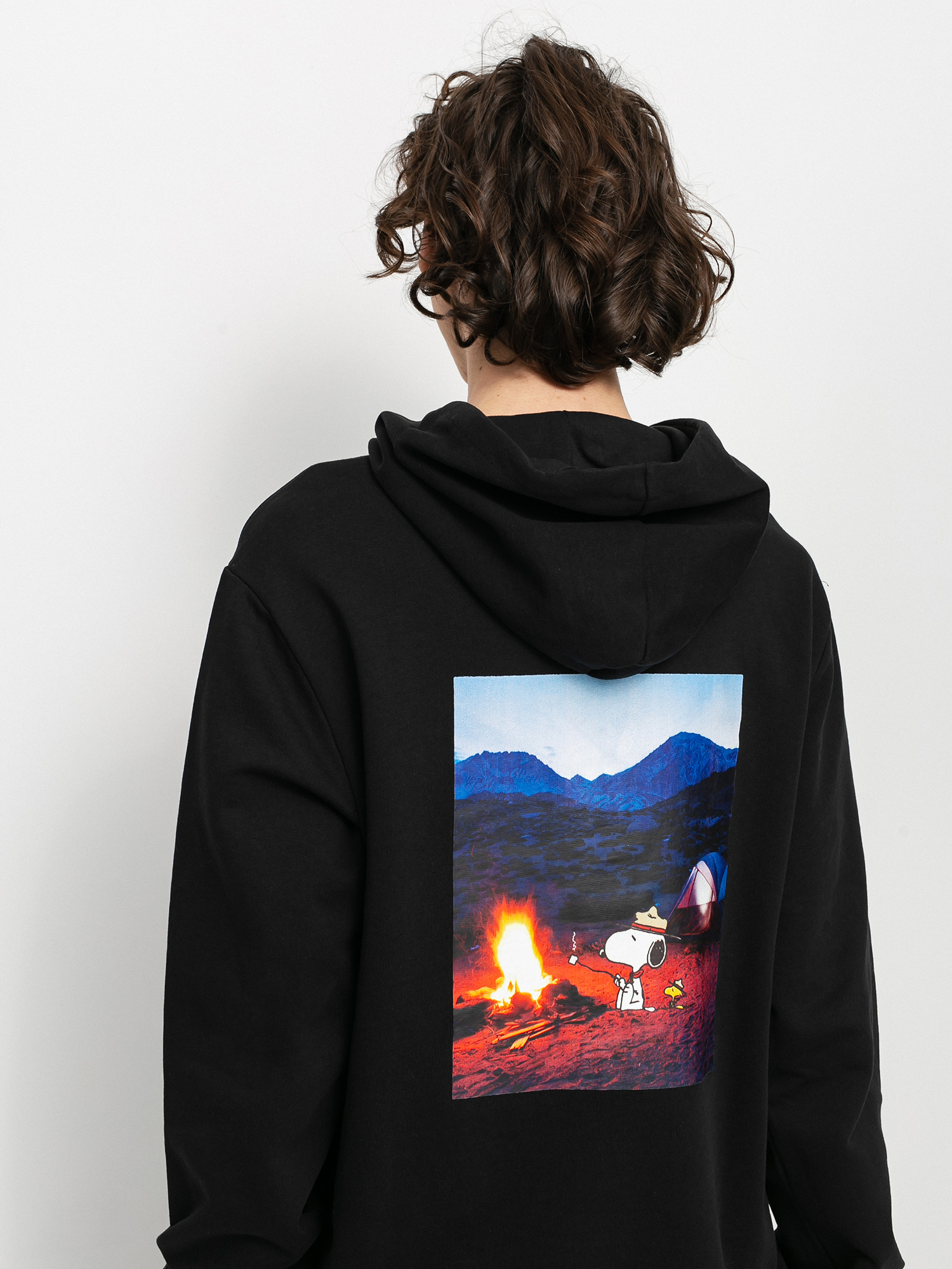 Bluza z kapturem Element Peanuts Adventure HD (flint black)