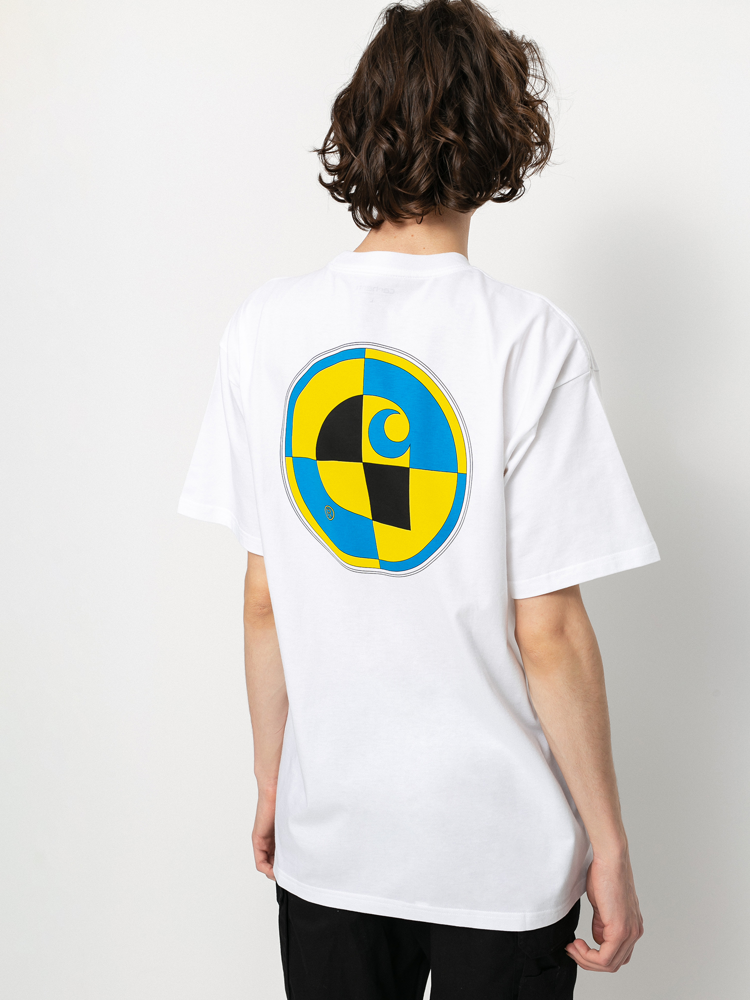 T-shirt Carhartt WIP Test (white)