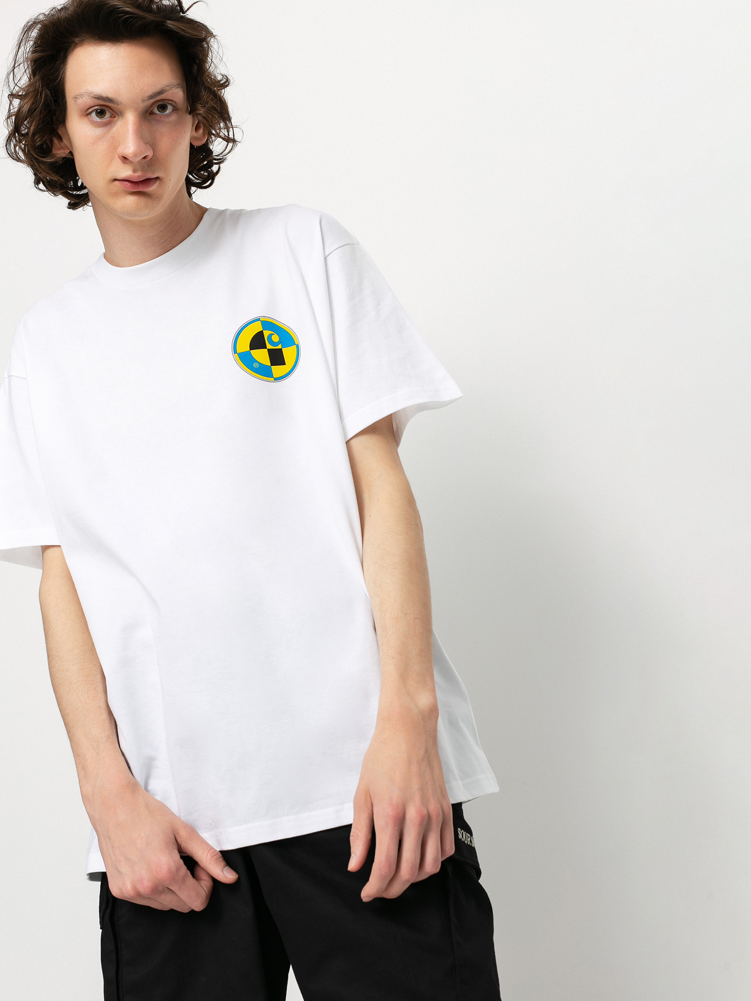 T-shirt Carhartt WIP Test (white)