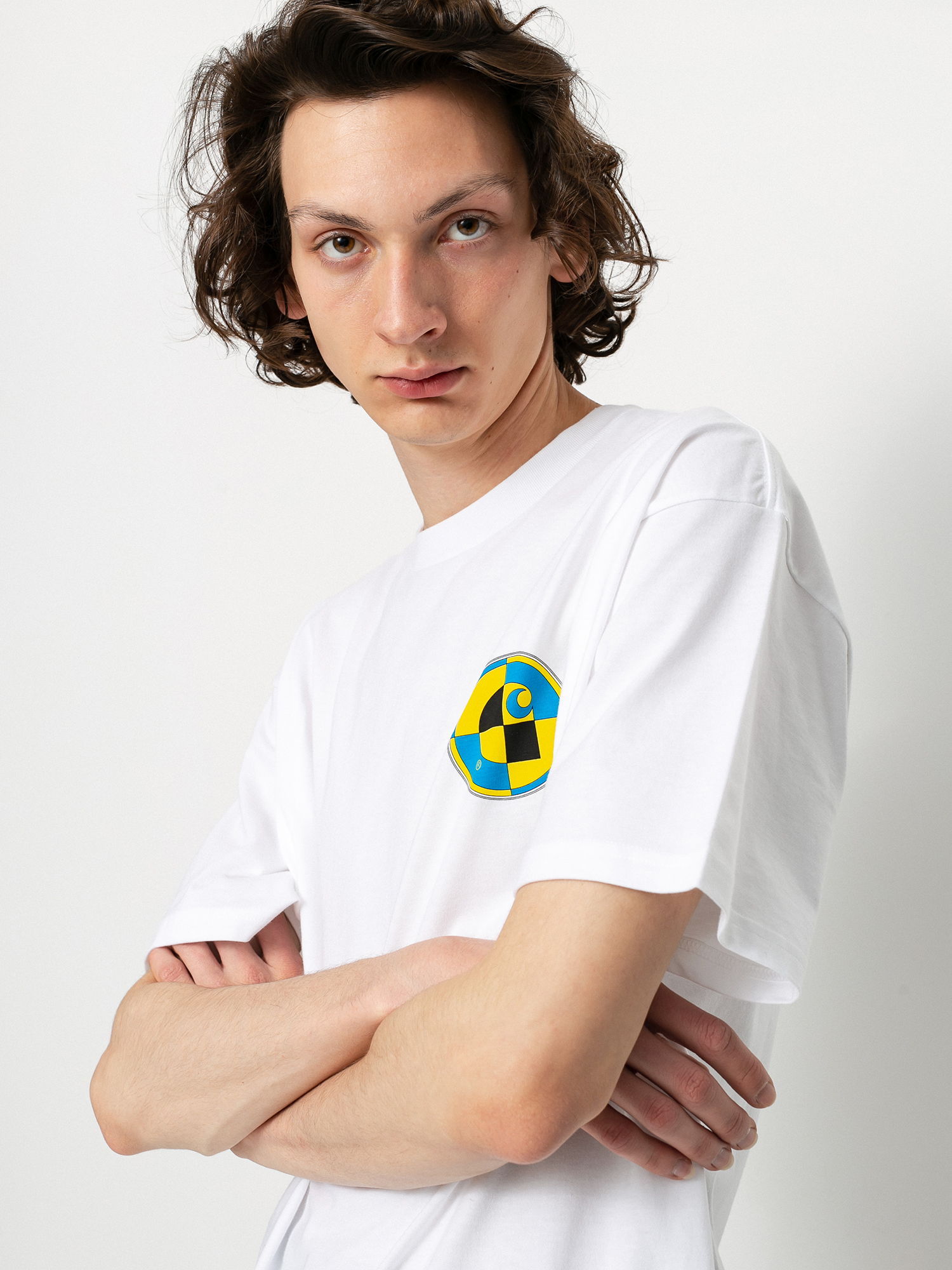 T-shirt Carhartt WIP Test (white)