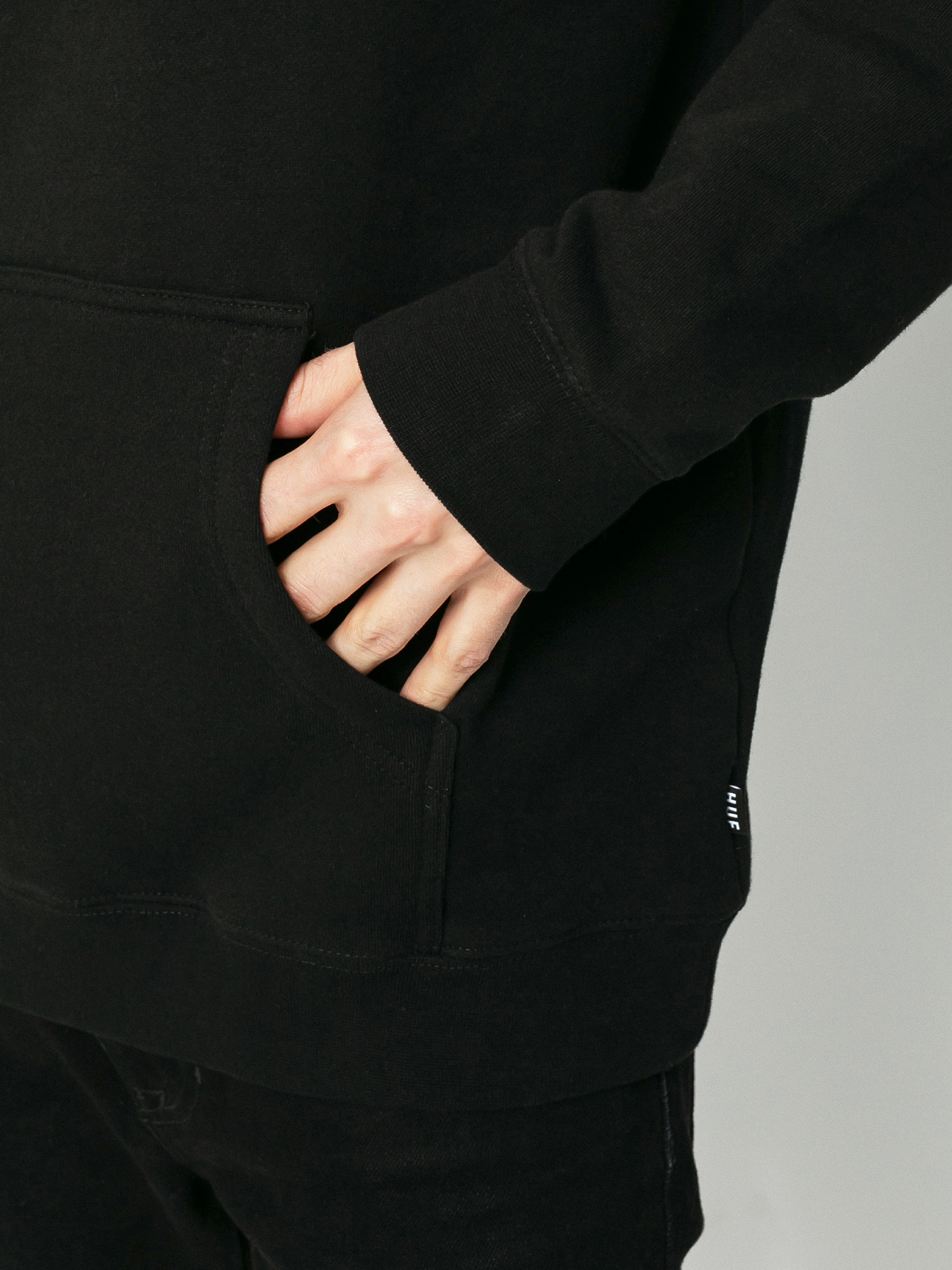 Bluza z kapturem HUF X Street Fighter Blanka HD (black)