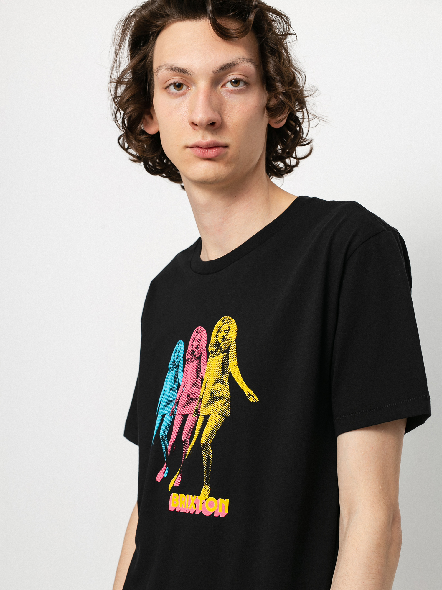 T-shirt Brixton Sequence (black)