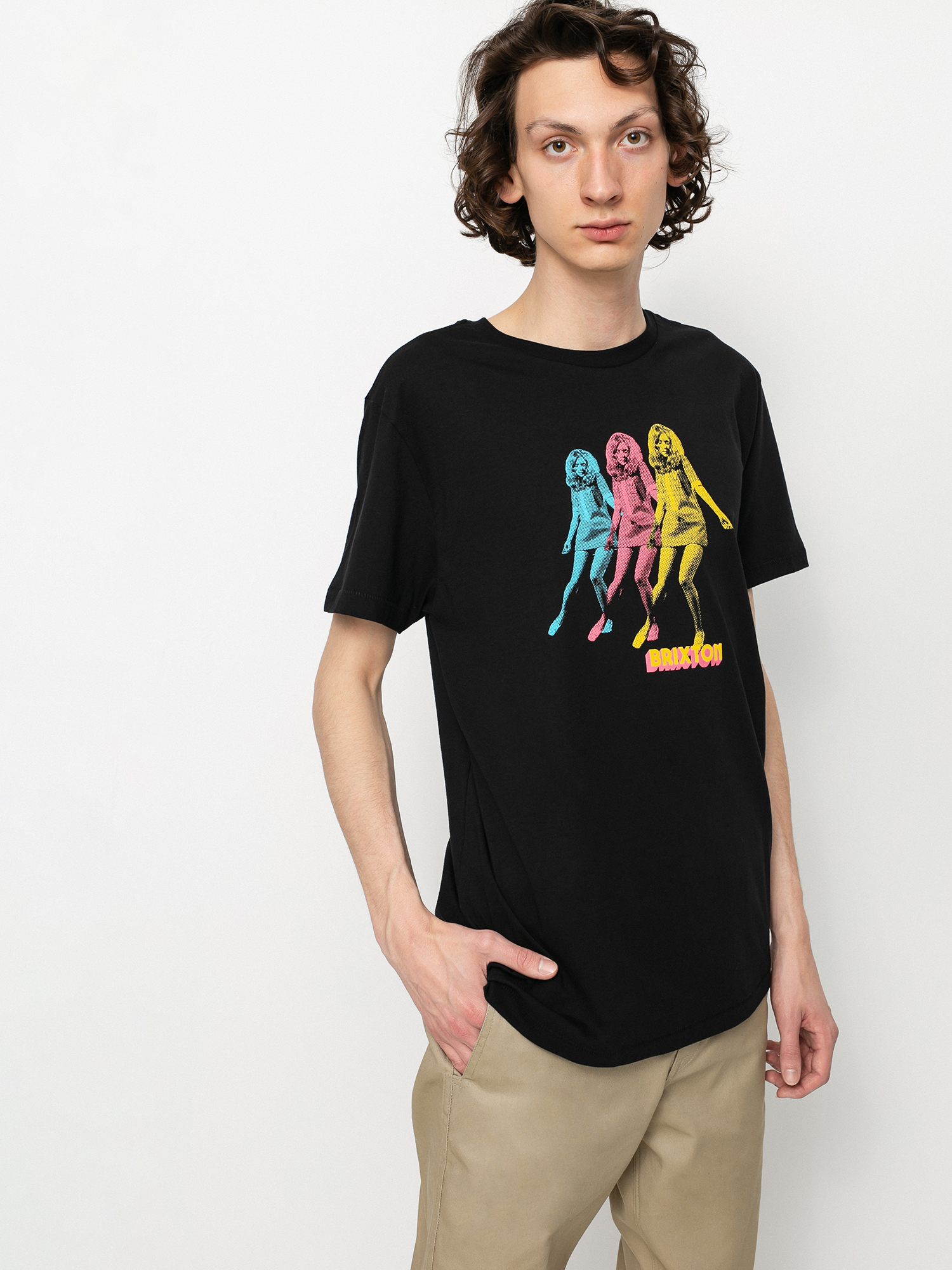 T-shirt Brixton Sequence (black)