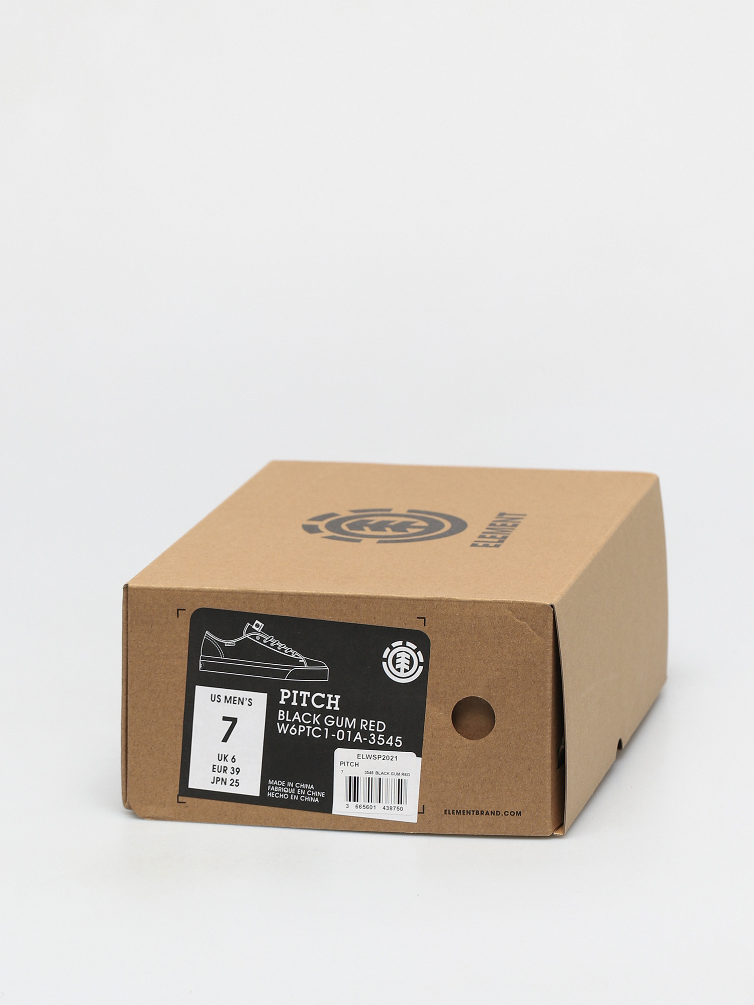 Buty Element Pitch (black gum red)