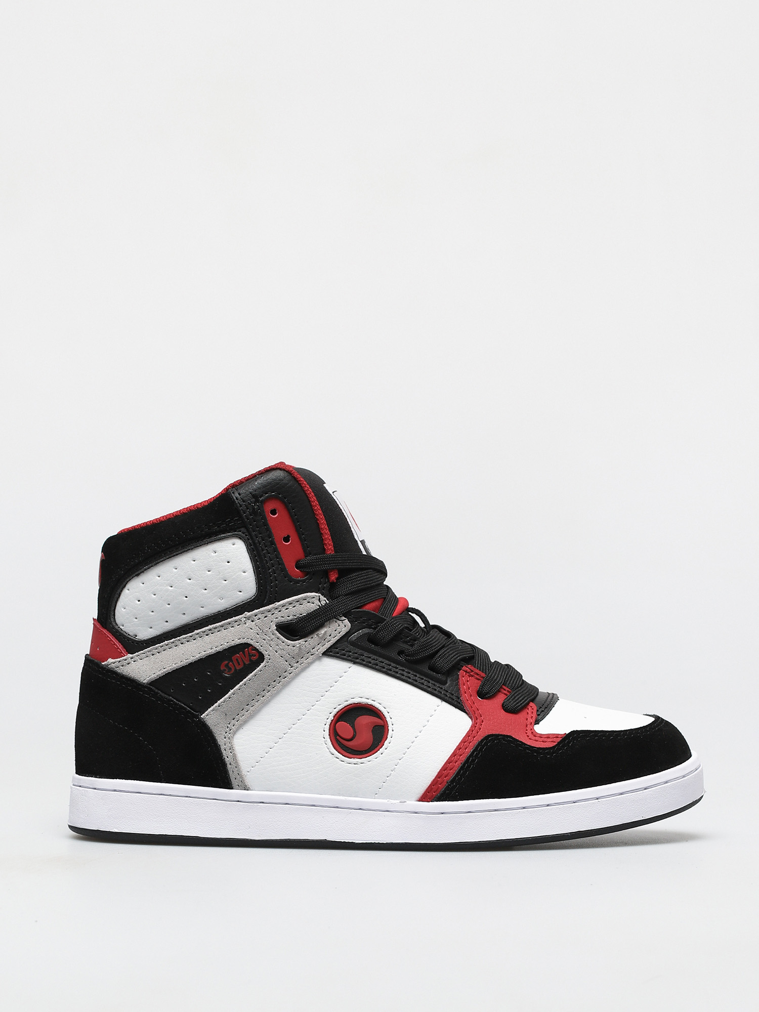 Buty DVS Honcho (white black red suede)