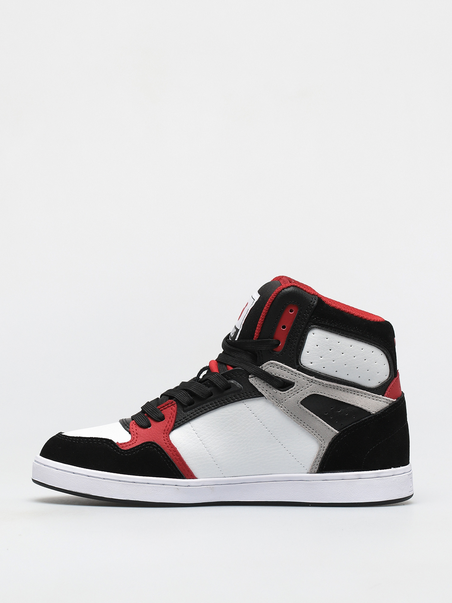 Buty DVS Honcho (white black red suede)