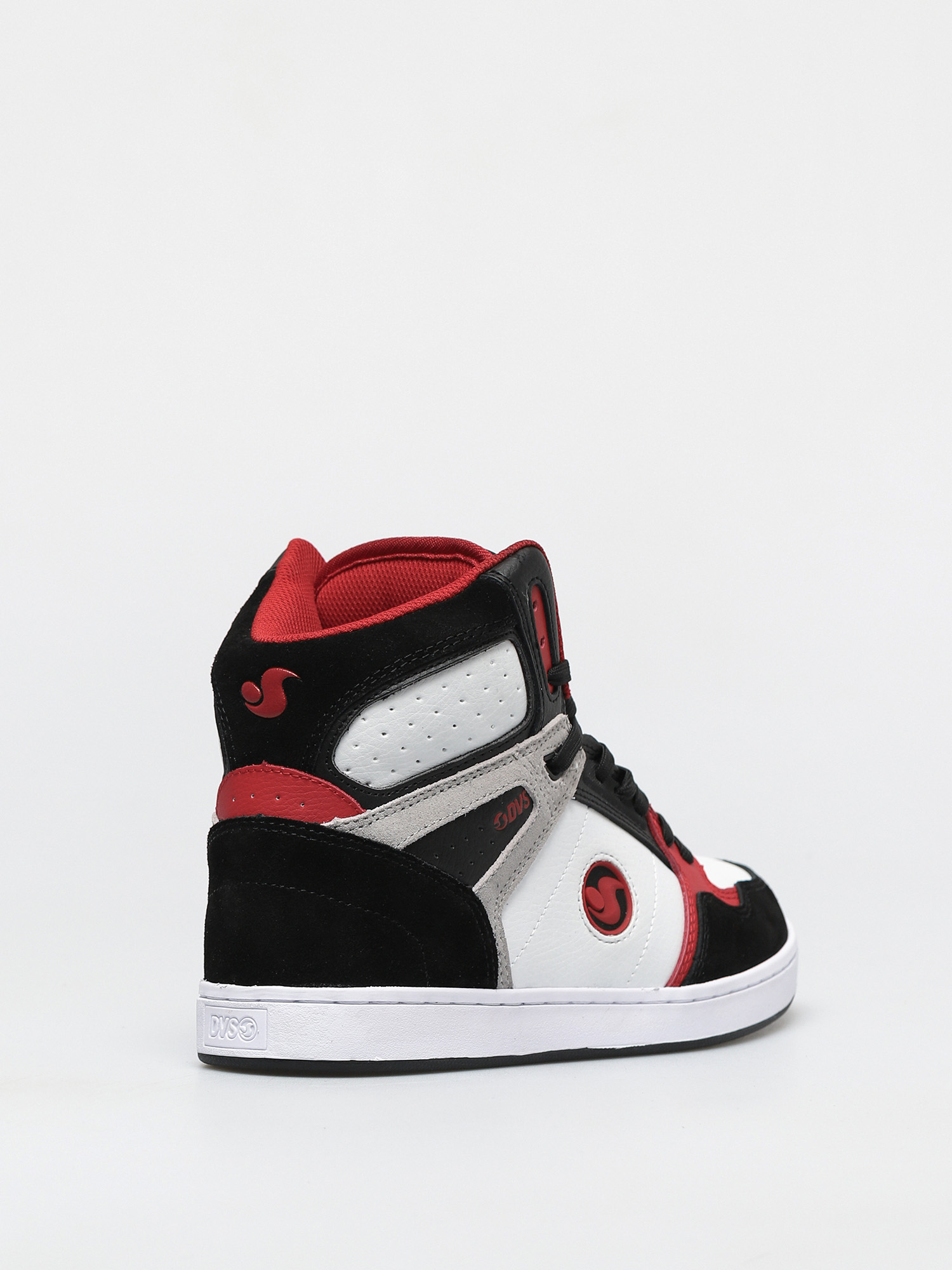Buty DVS Honcho (white black red suede)