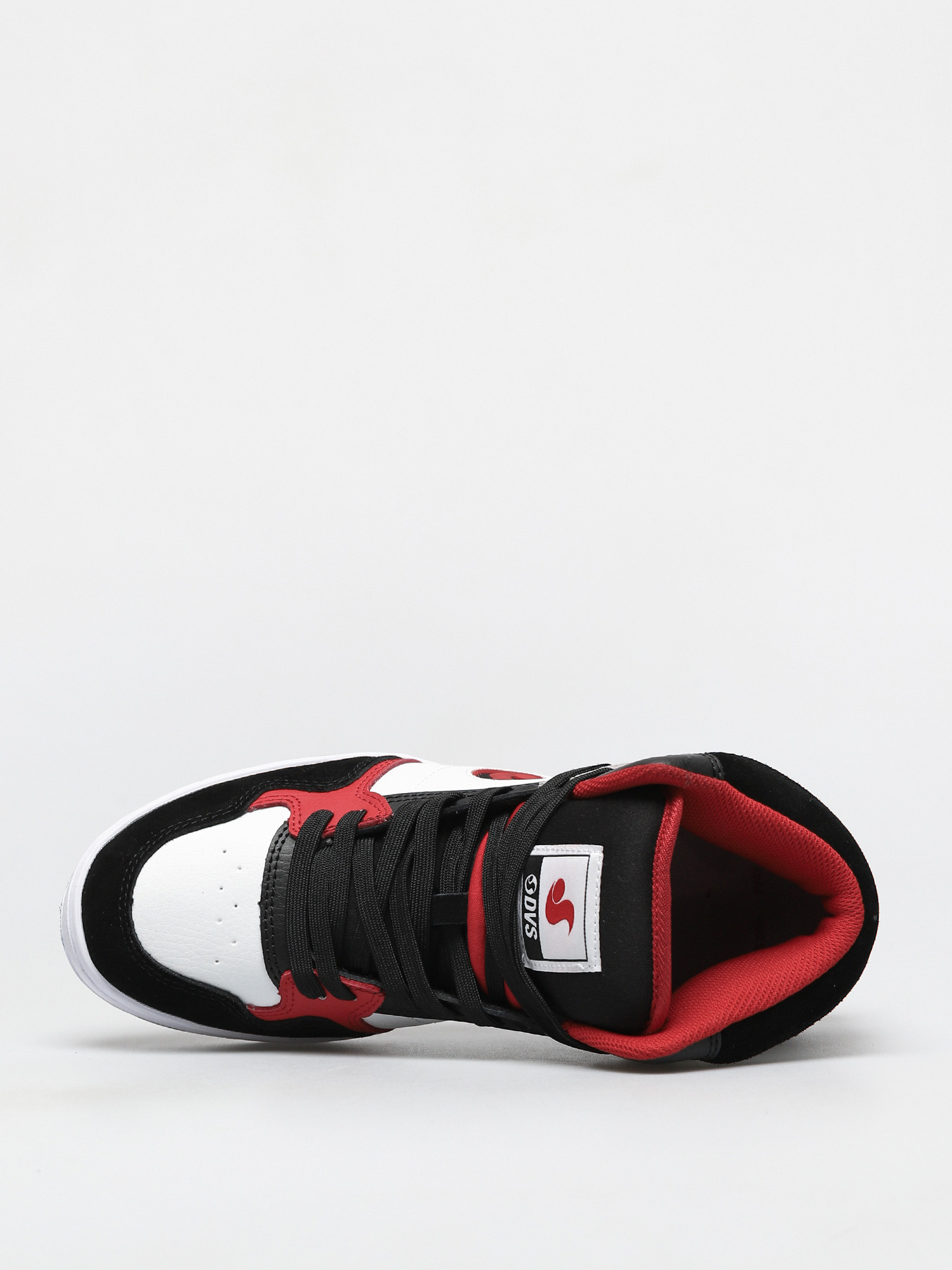 Buty DVS Honcho (white black red suede)