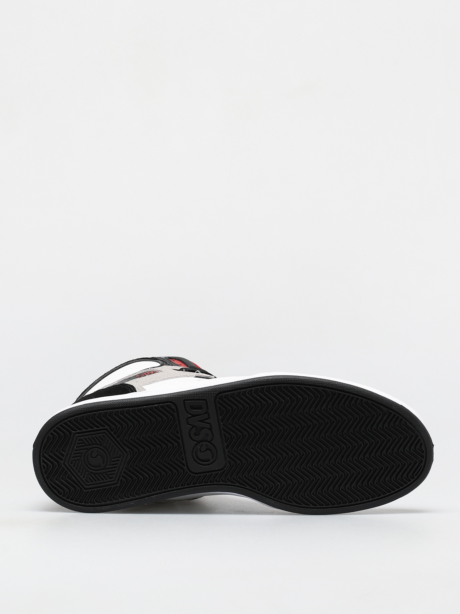 Buty DVS Honcho (white black red suede)