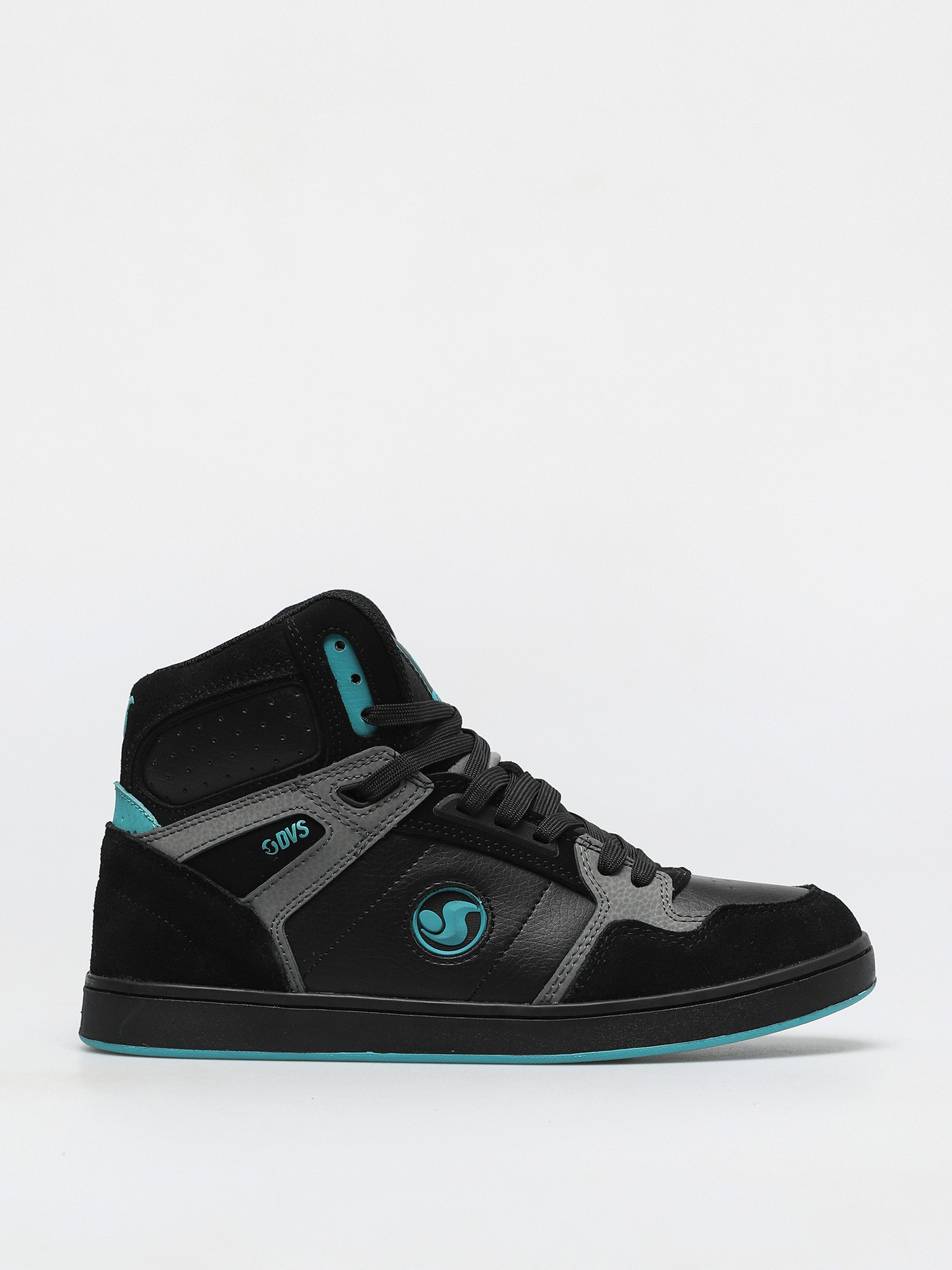 Buty DVS Honcho (black charcoal turquois suede)