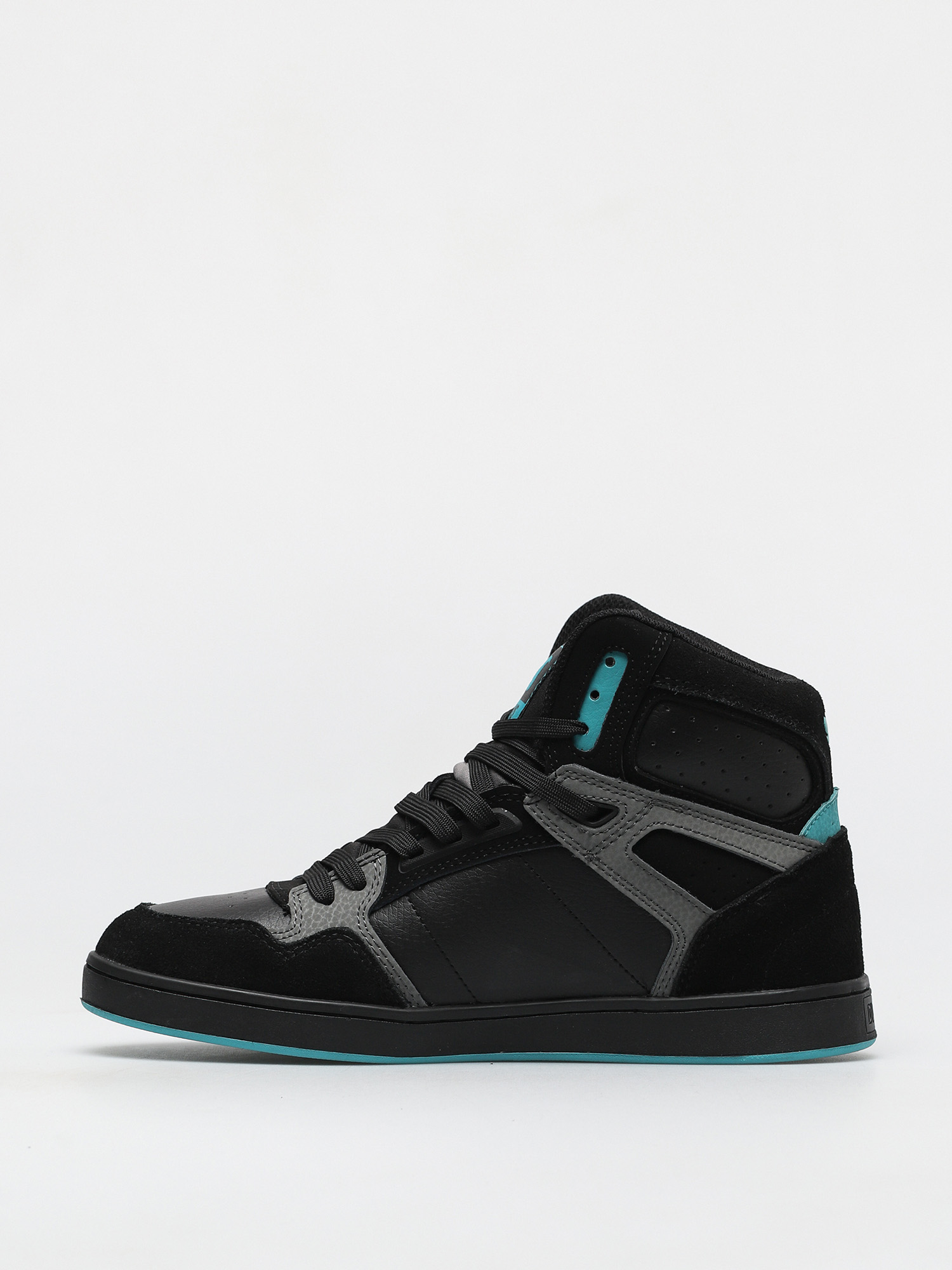 Buty DVS Honcho (black charcoal turquois suede)