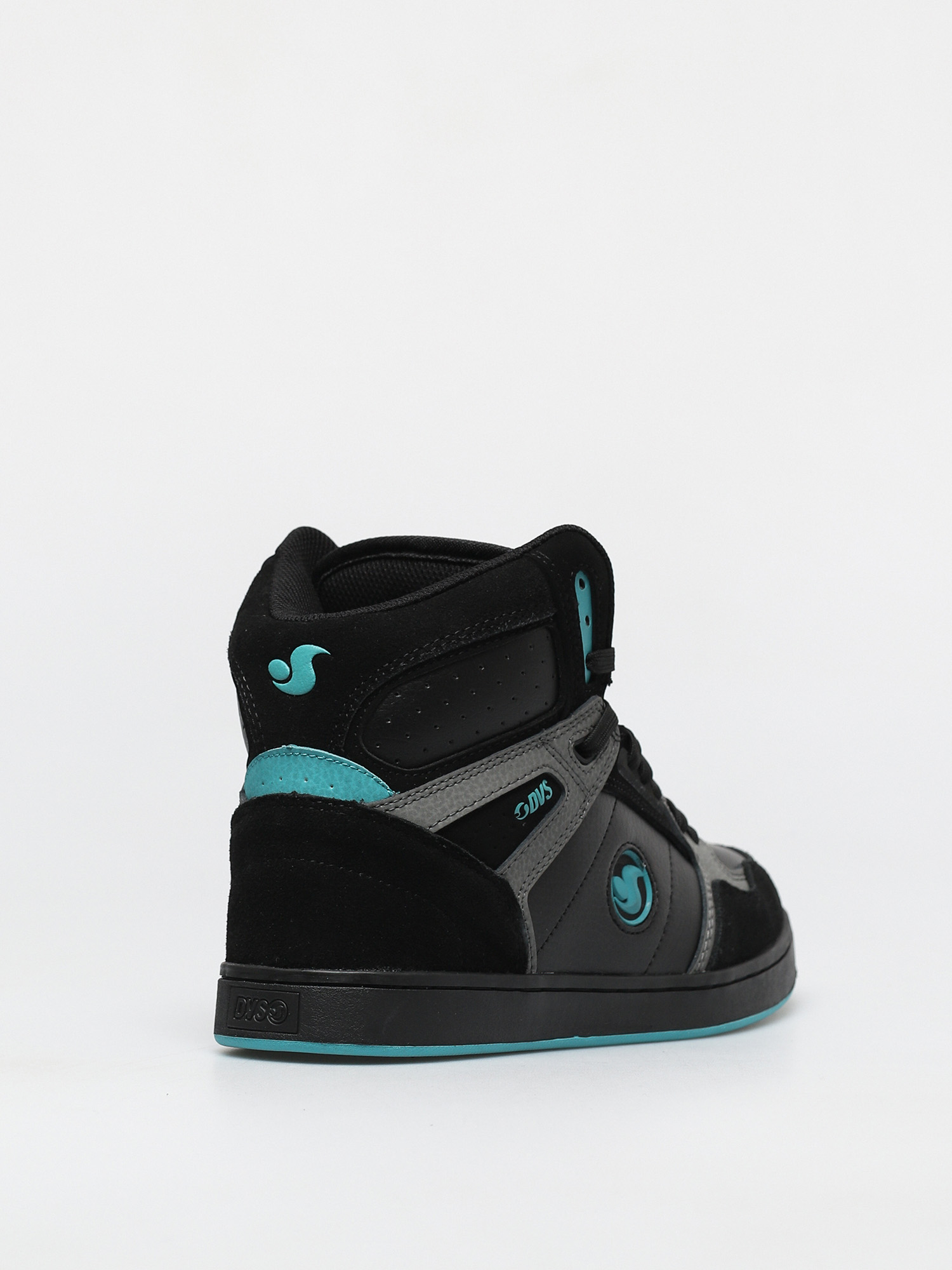 Buty DVS Honcho (black charcoal turquois suede)