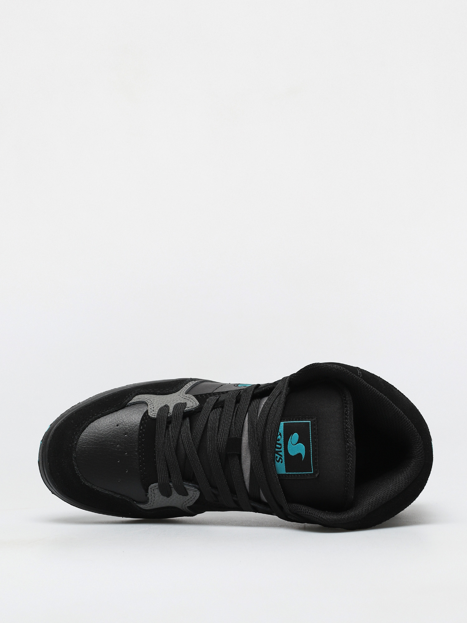 Buty DVS Honcho (black charcoal turquois suede)