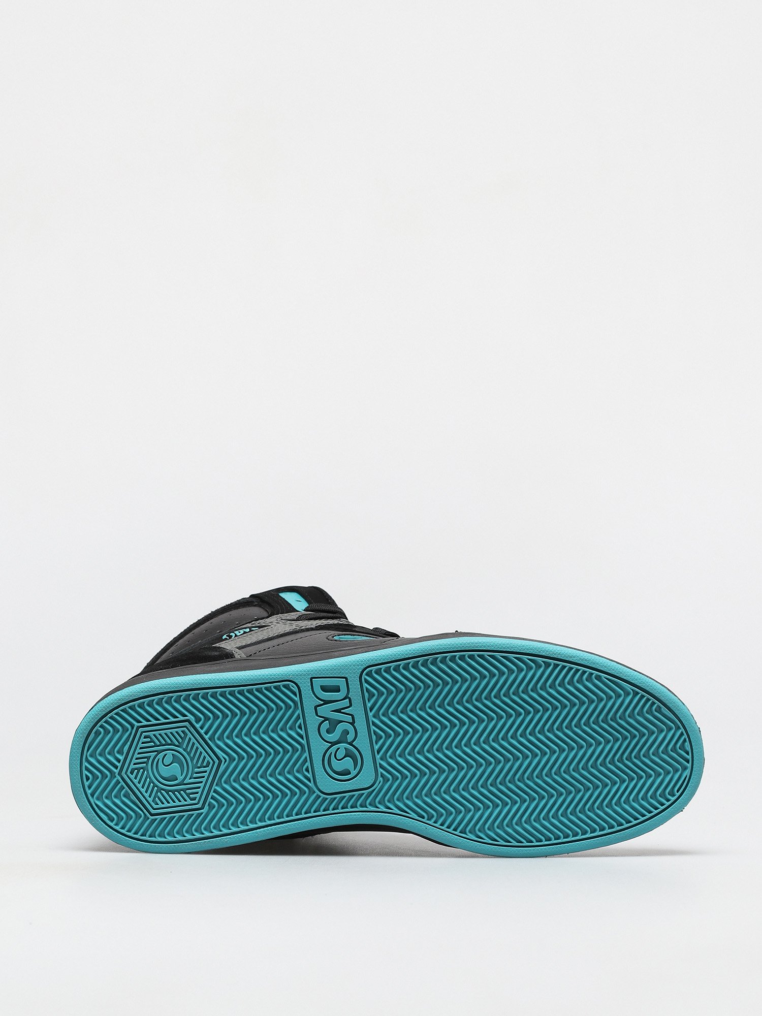 Buty DVS Honcho (black charcoal turquois suede)