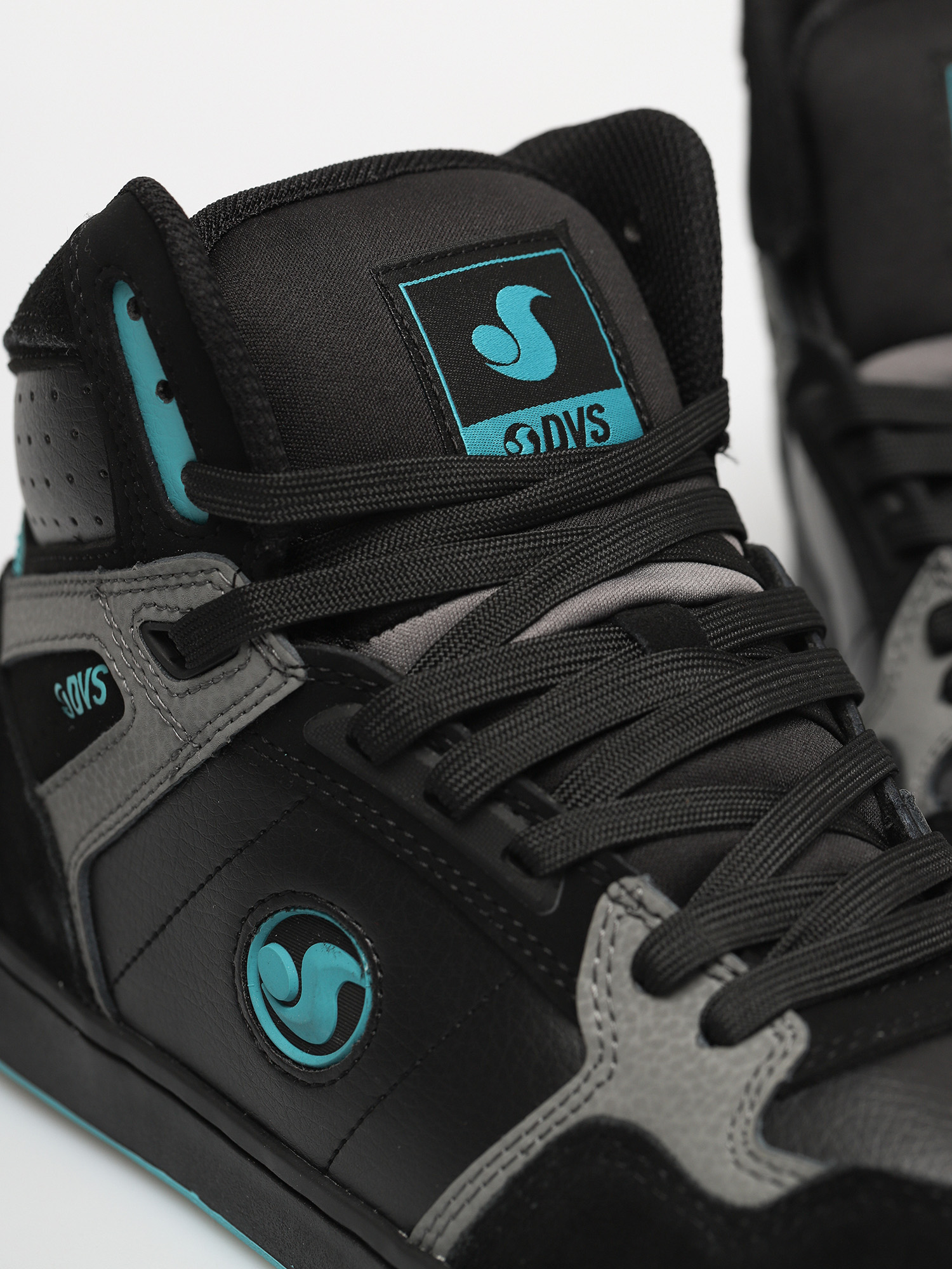 Buty DVS Honcho (black charcoal turquois suede)