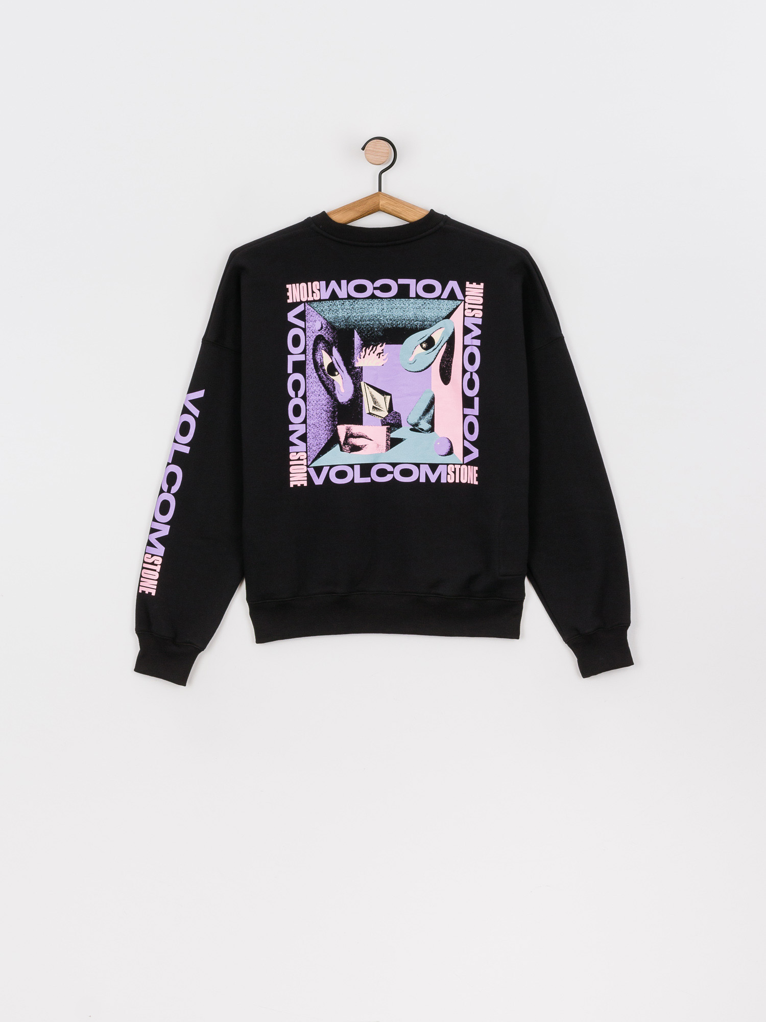 Bluza Volcom Mentrip Wmn (black)