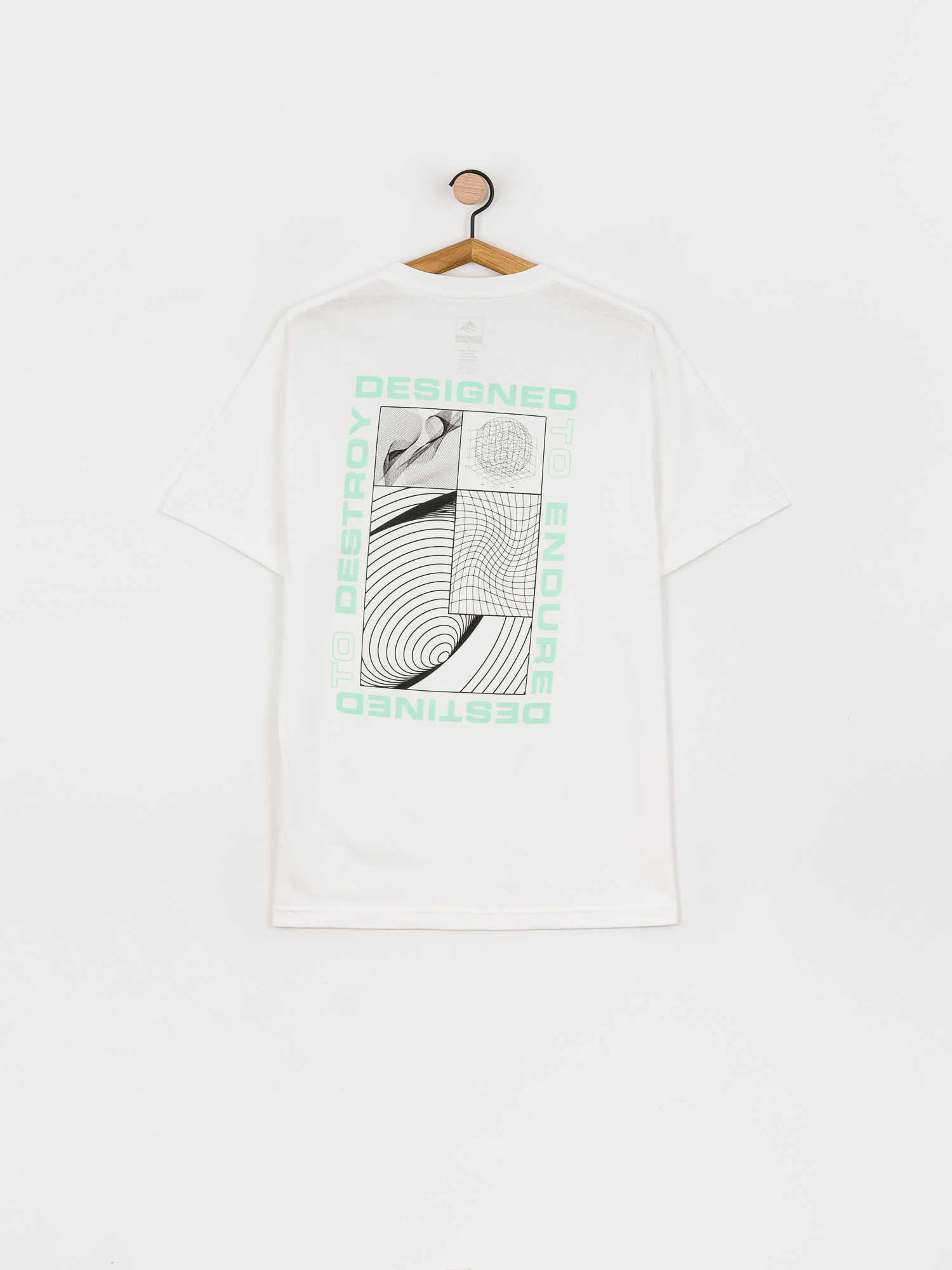 T-shirt Emerica Endure (white)