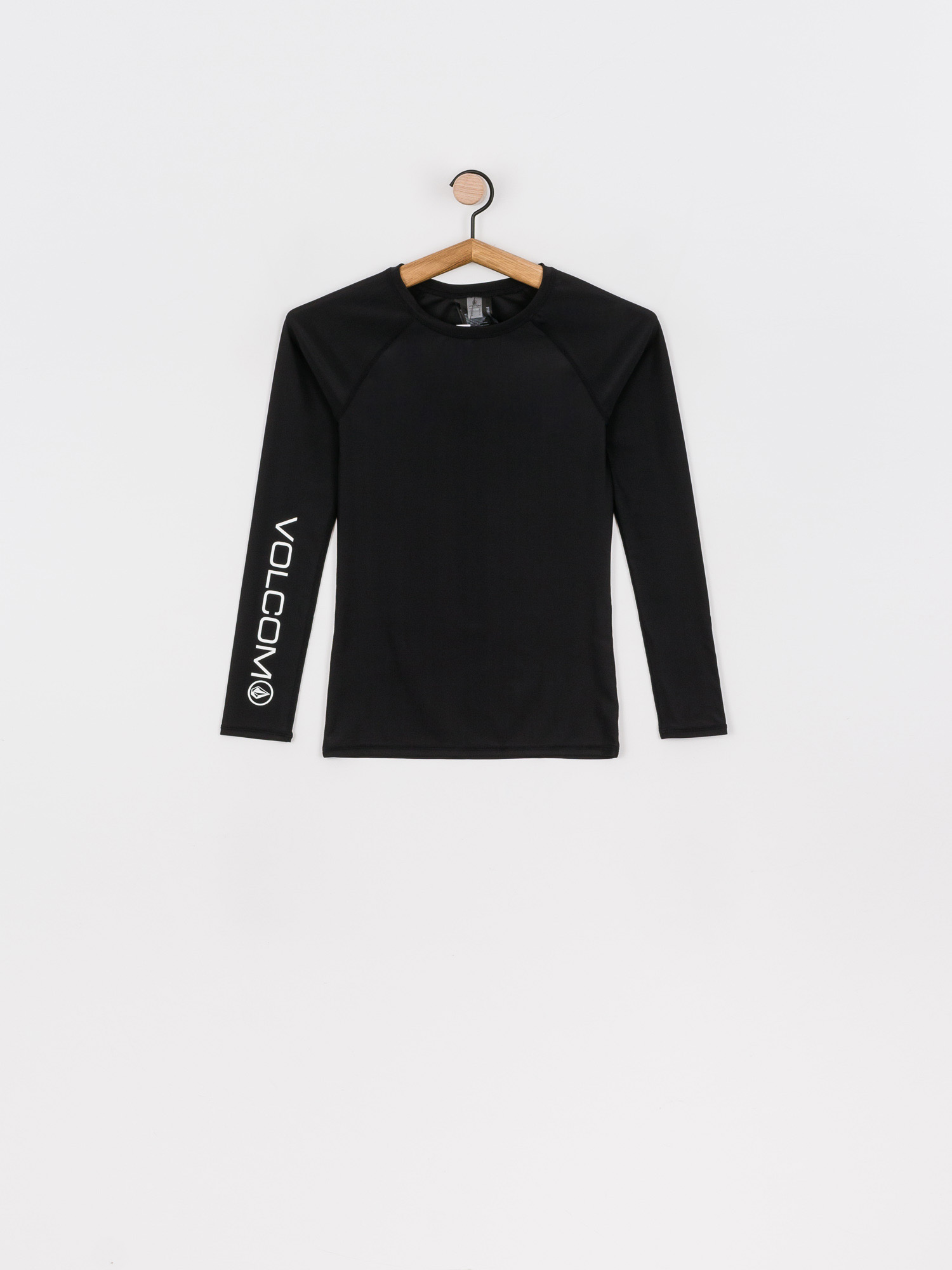Longsleeve Volcom Simply Core Wmn (black)