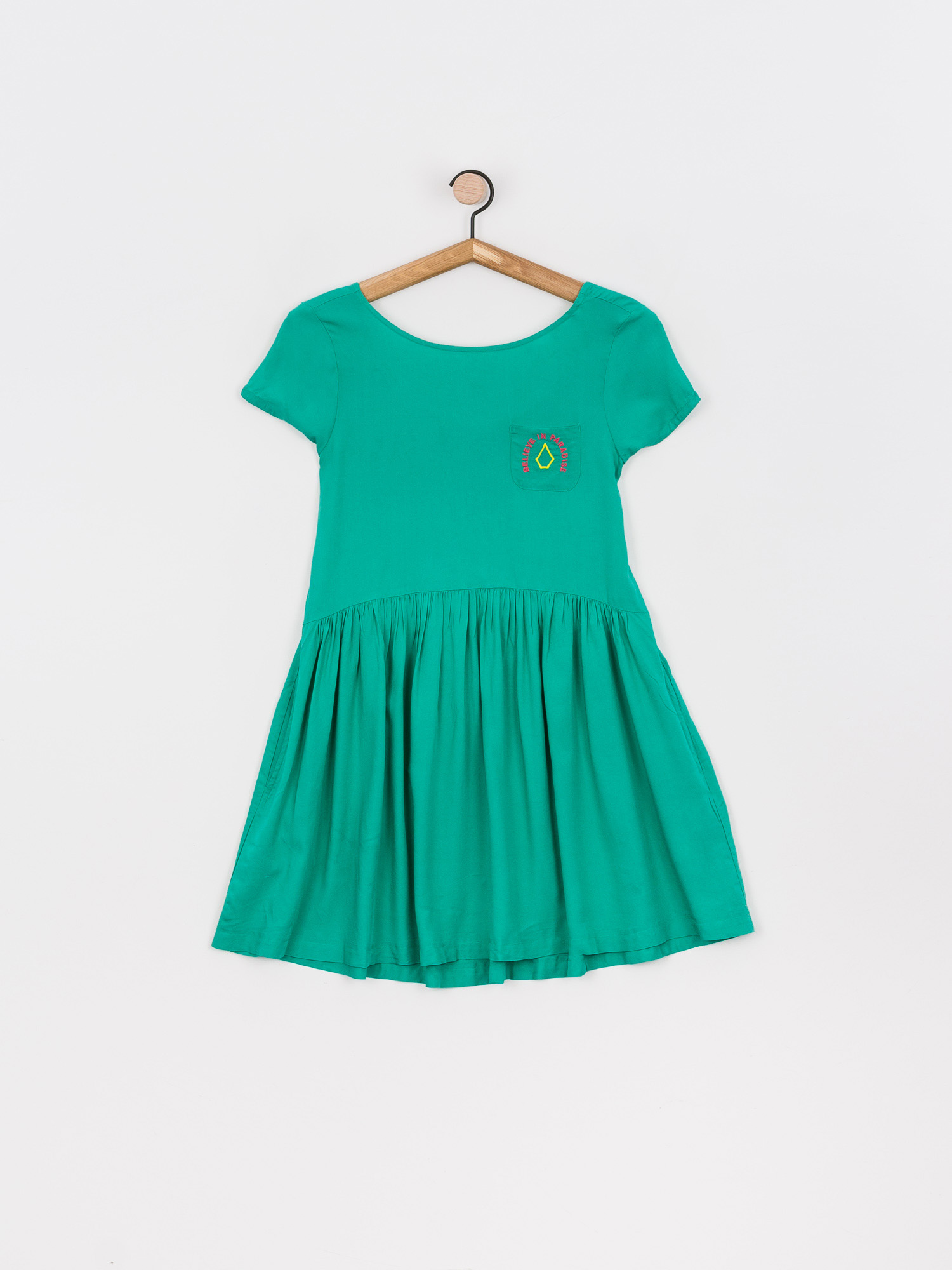 Sukienka Volcom Eazi Wmn (synergy green)