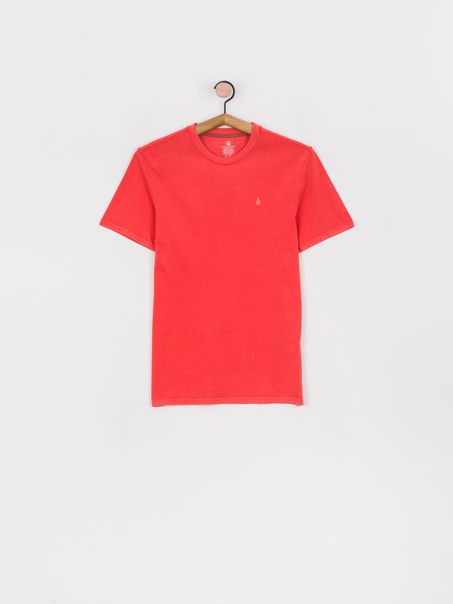 T-shirt Volcom Solid Stone Emb Wmn (rosewood)