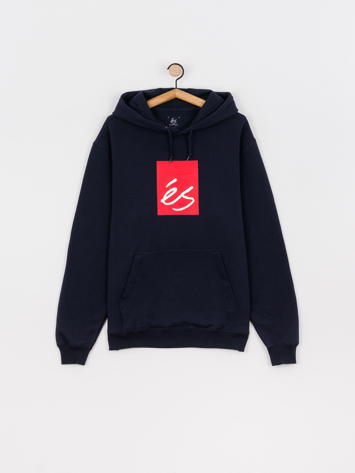 Bluza z kapturem eS Main Block HD (navy)