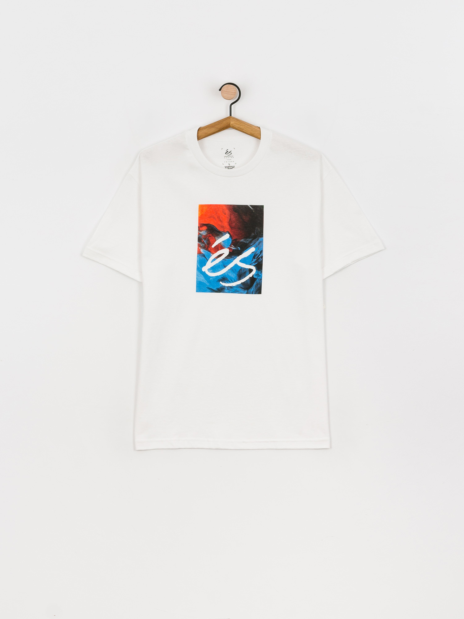 T-shirt eS Hyper Logo (white)