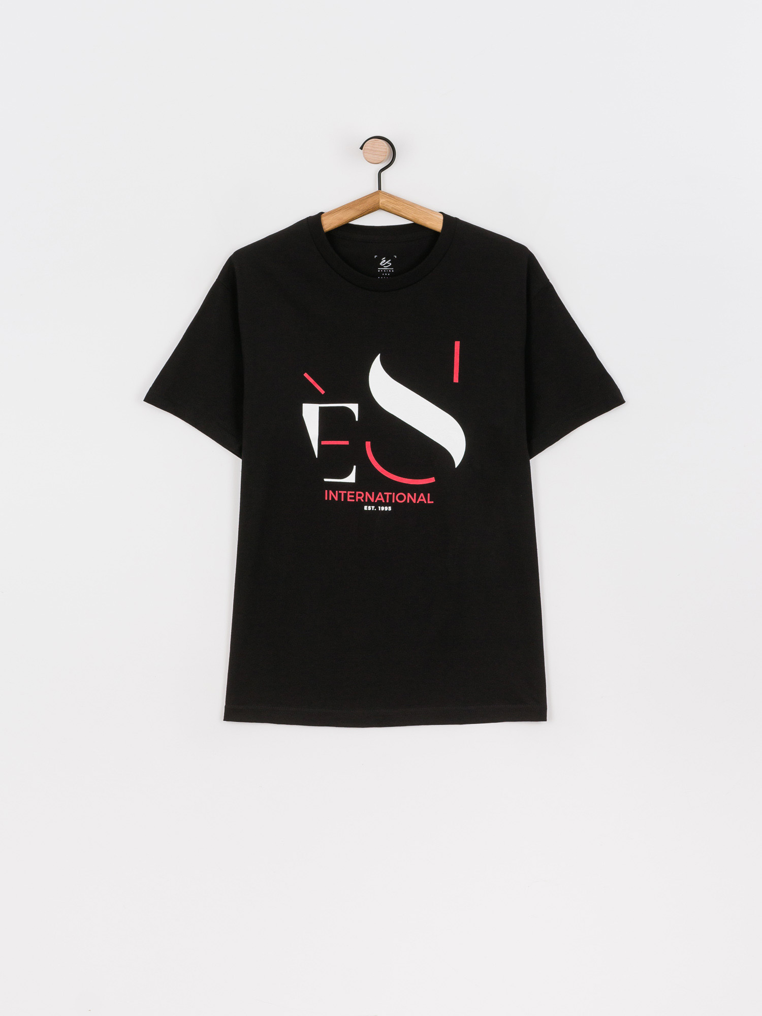 T-shirt eS Cutout (black)