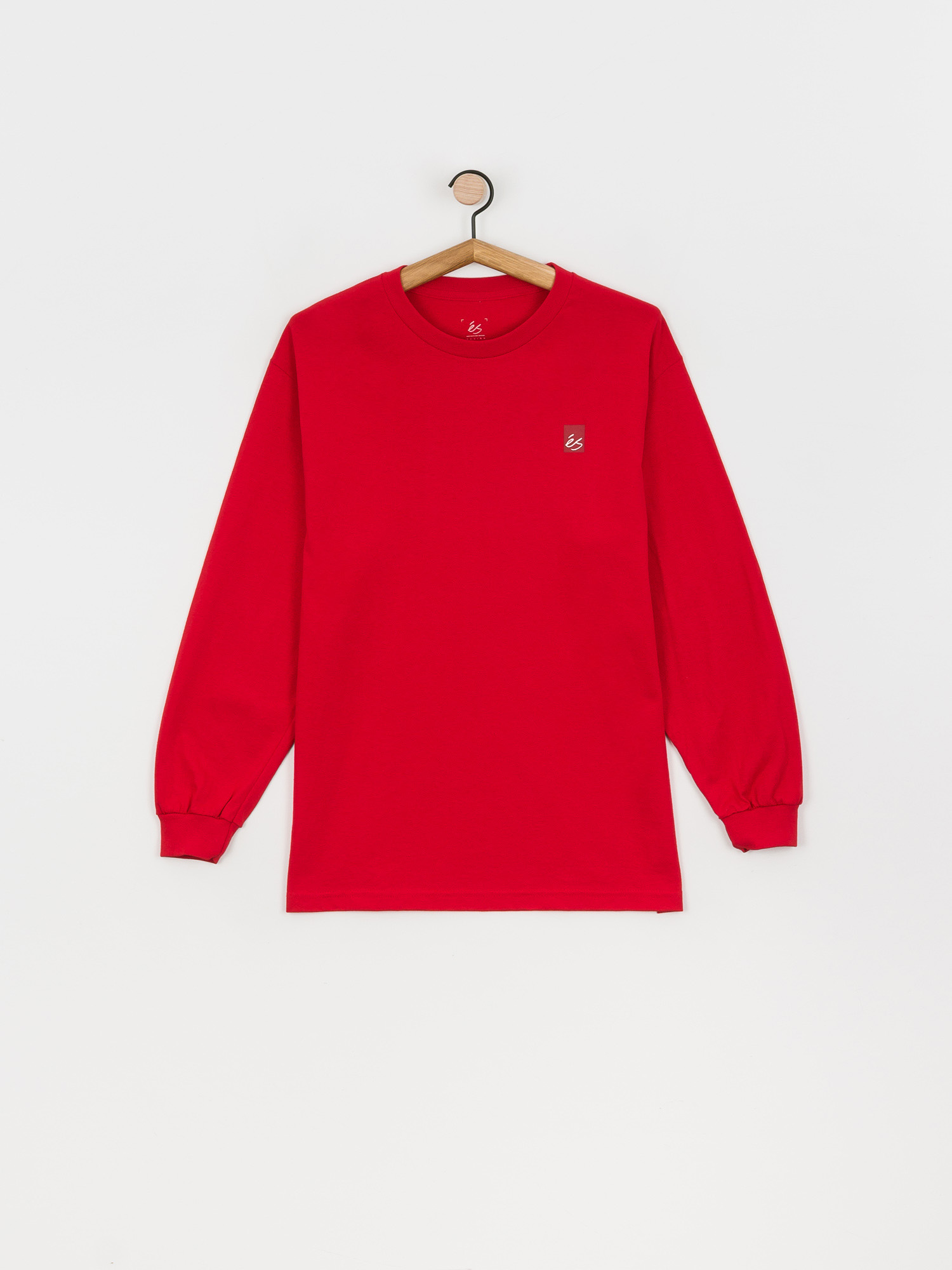 Longsleeve eS Block HD (red)