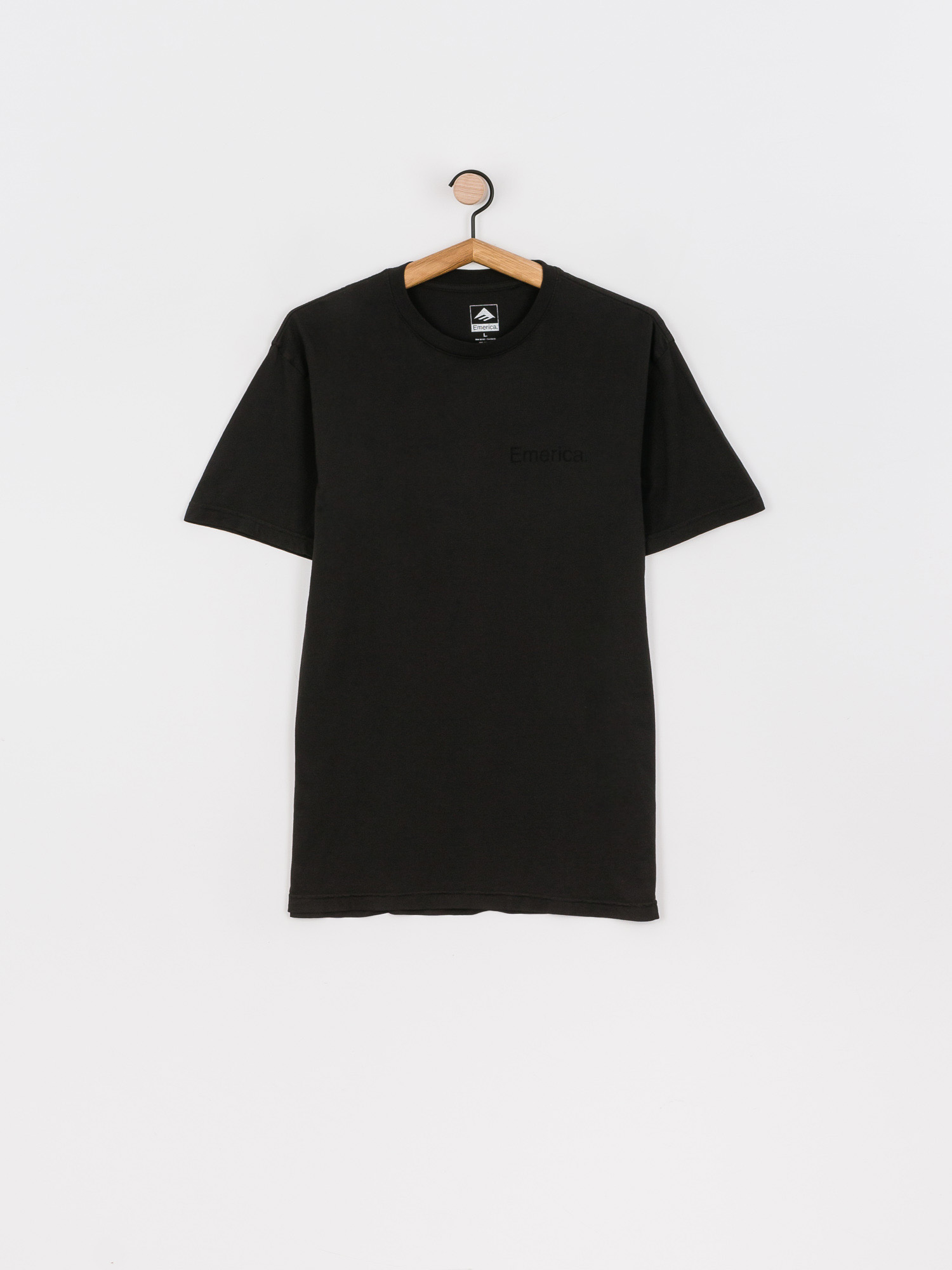 T-shirt Emerica Pure Logo (black/black)