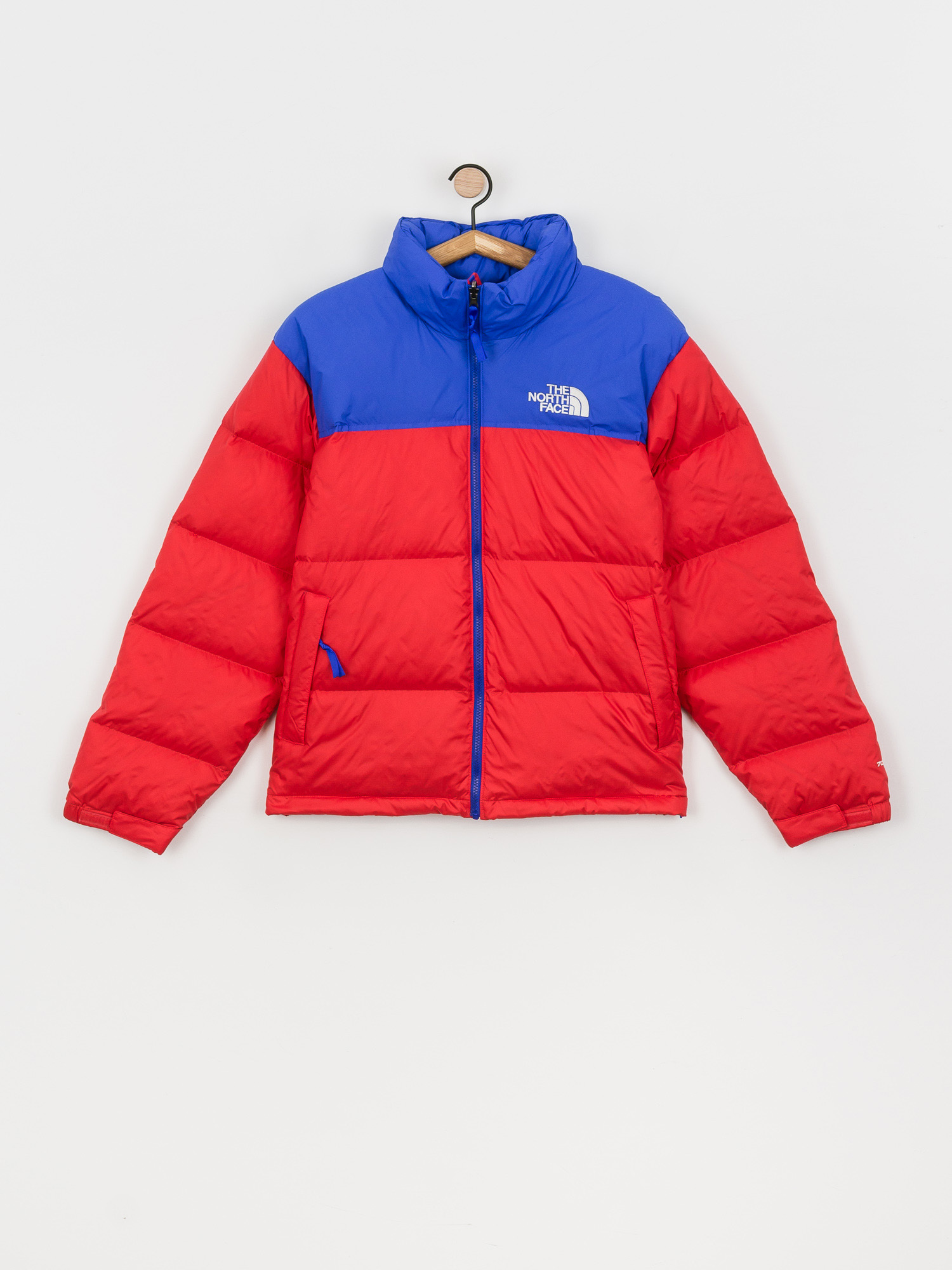 Kurtka The North Face 1996 Retro Nuptse (horizon red/tnf blue)