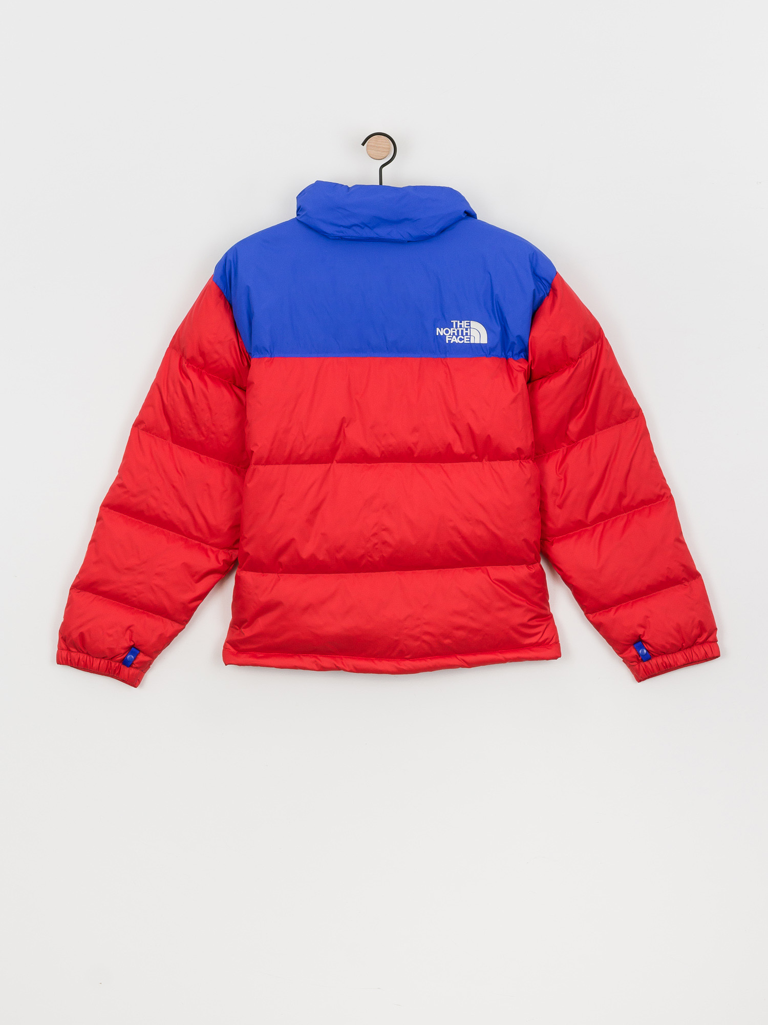 Kurtka The North Face 1996 Retro Nuptse (horizon red/tnf blue)