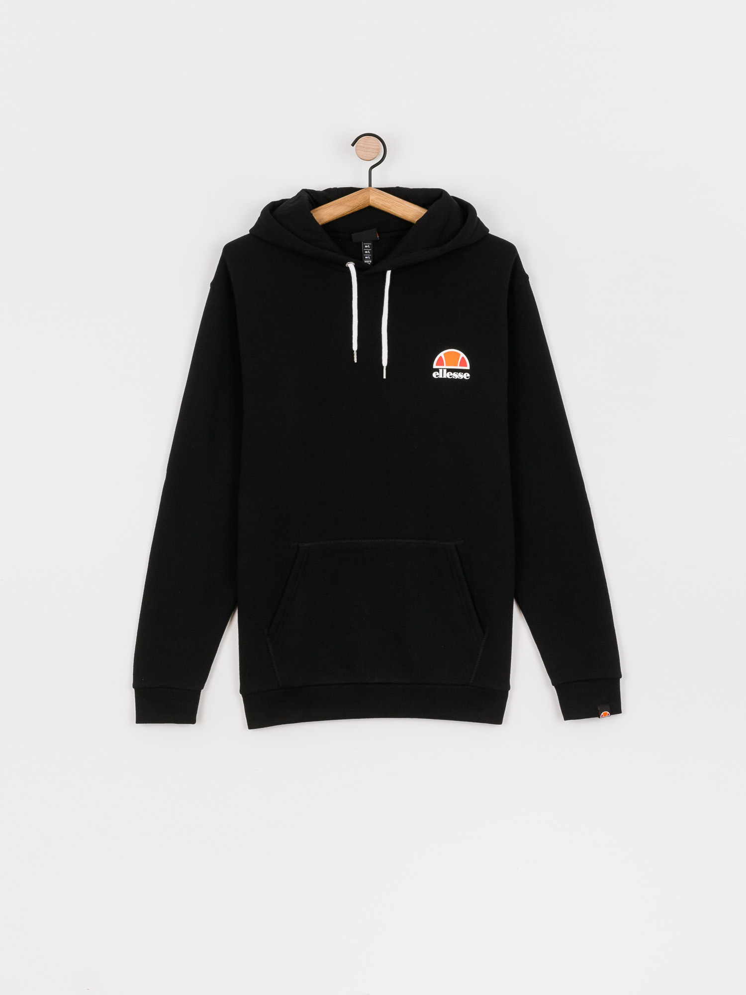 Bluza z kapturem Ellesse Toce HD (black anthracite)