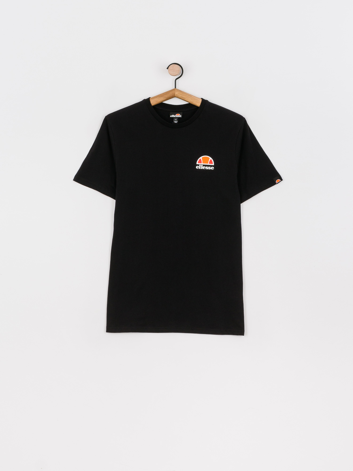 T-shirt Ellesse Canaletto (black anthracite)