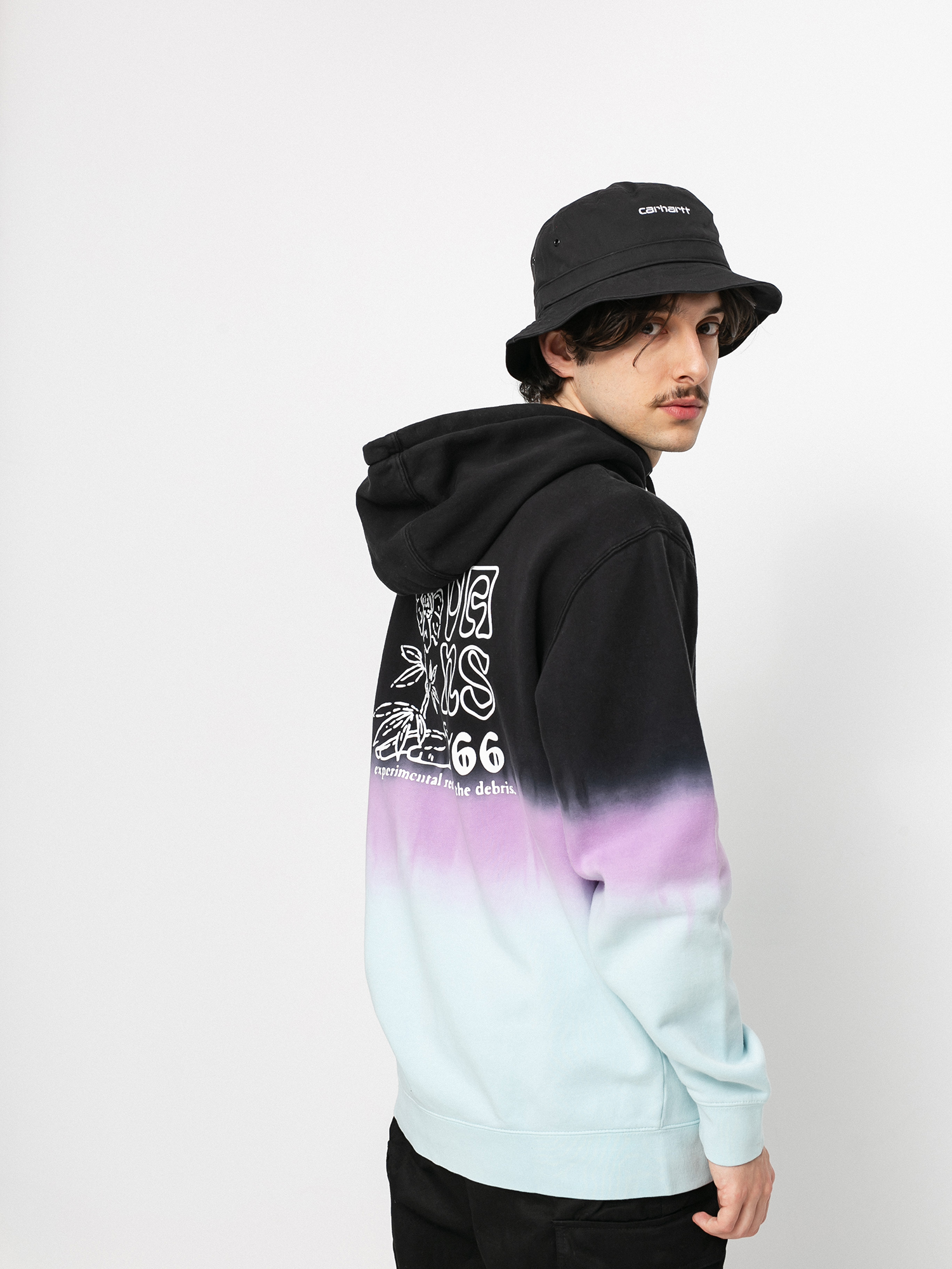 Bluza z kapturem Vans New Age Dip Die HD (dress blues)