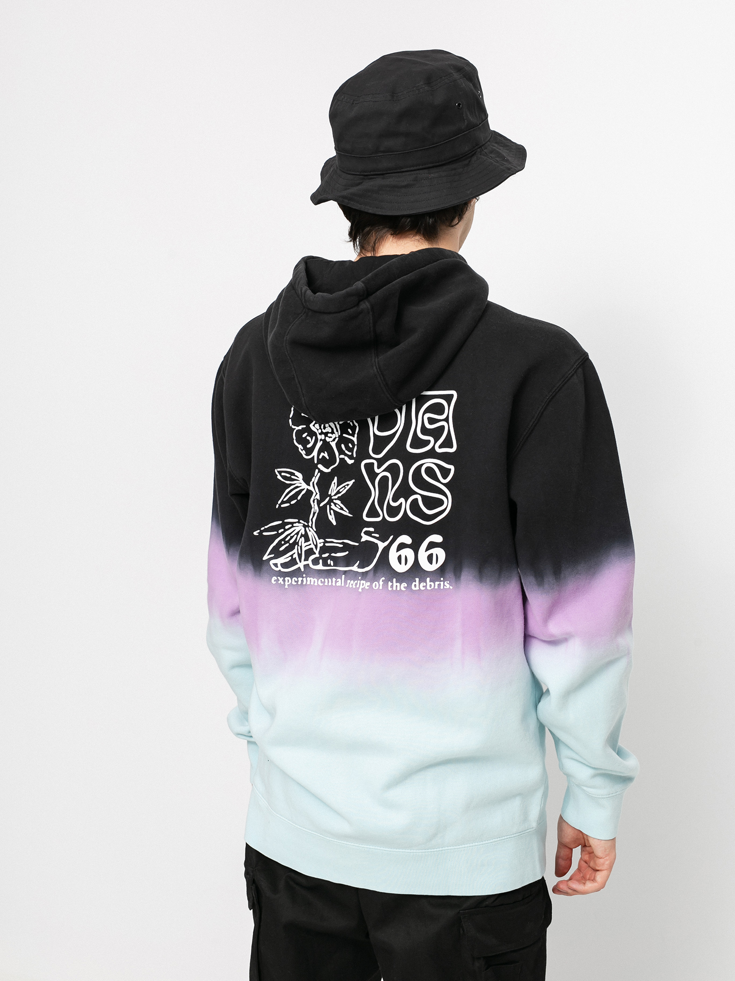 Bluza z kapturem Vans New Age Dip Die HD (dress blues)