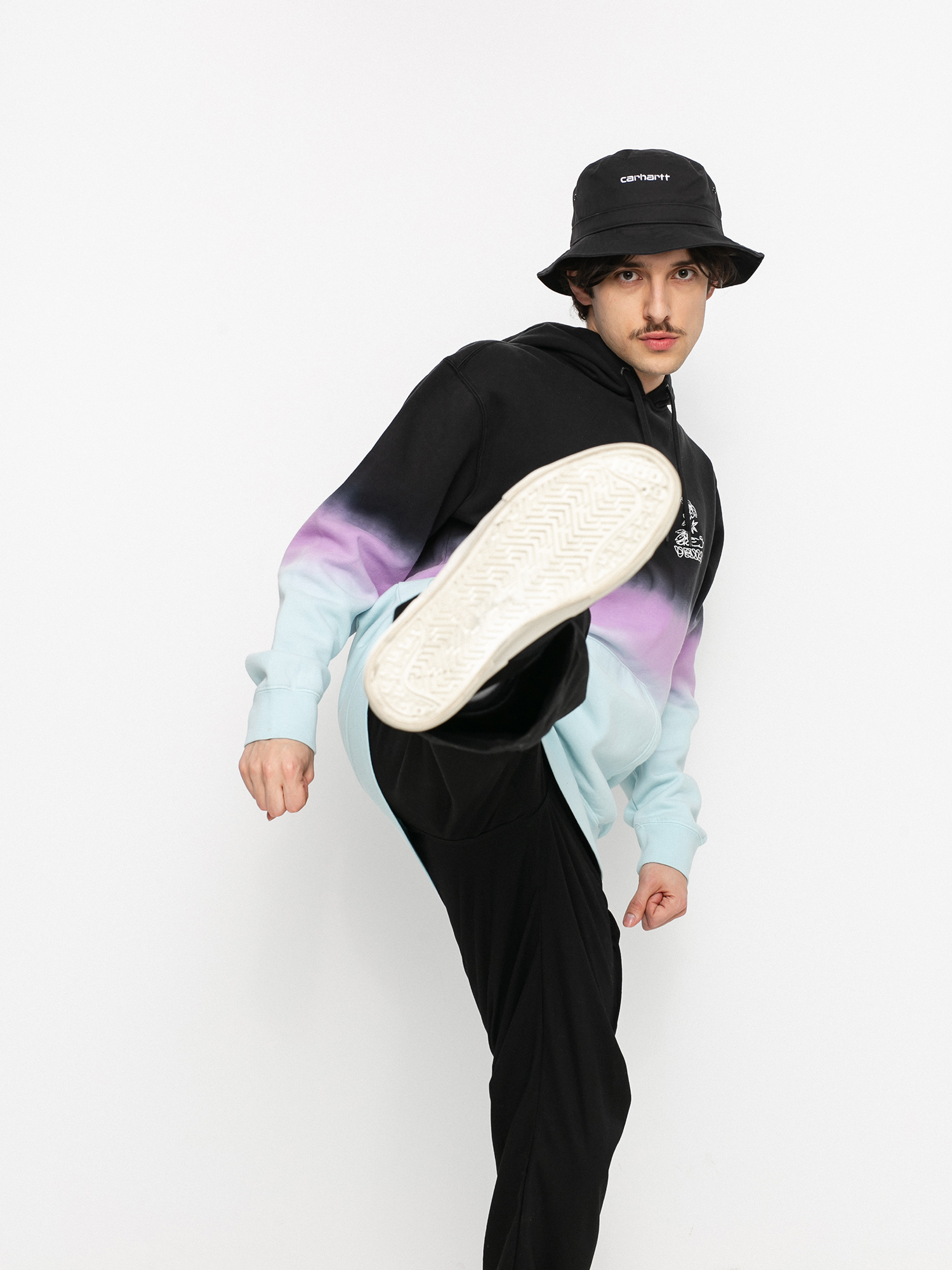 Bluza z kapturem Vans New Age Dip Die HD (dress blues)